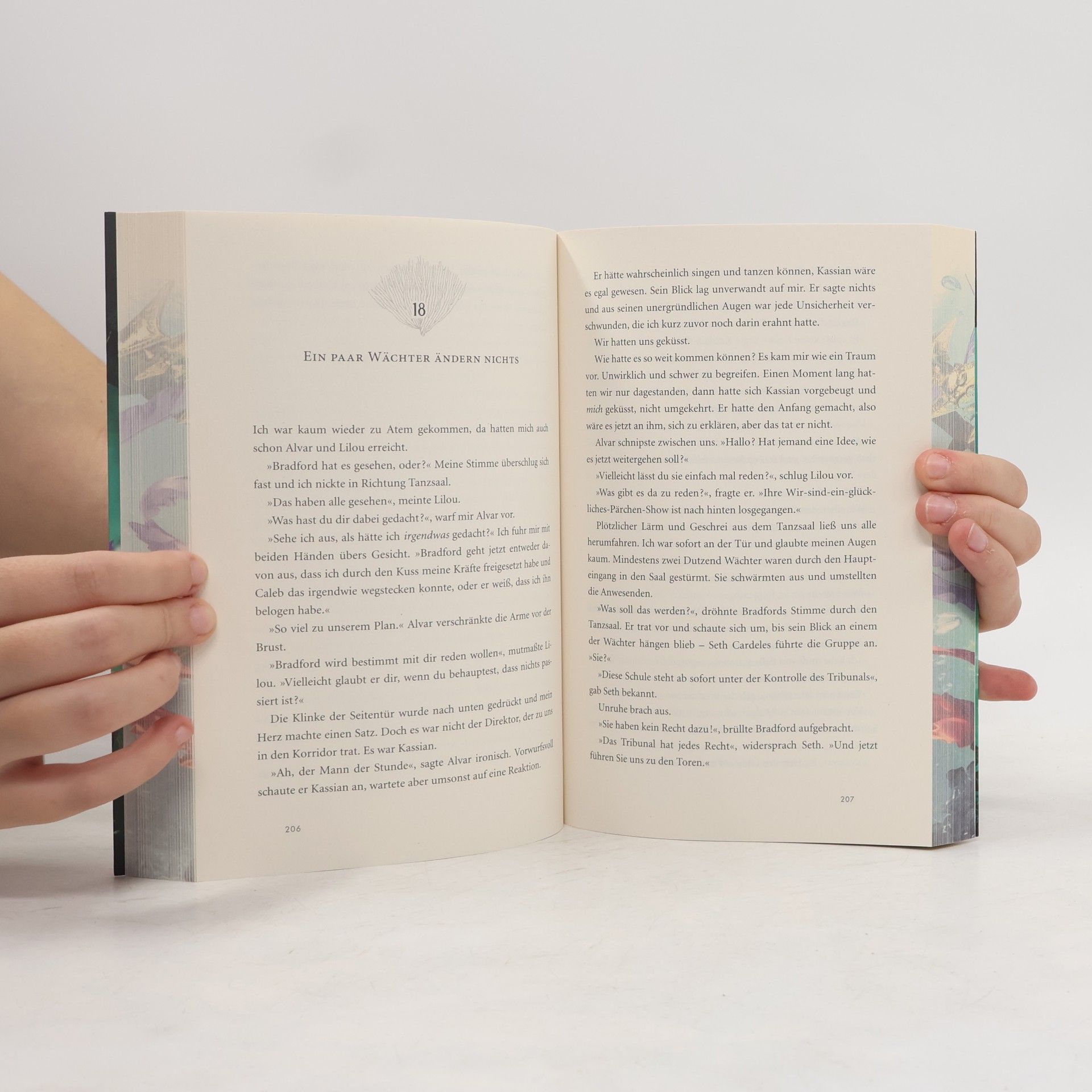 Jennifer Alice Jager School of Myth & Magic, Band 2: Der Fluch der Meere (Limitierte Auflage mit Farbschnitt)