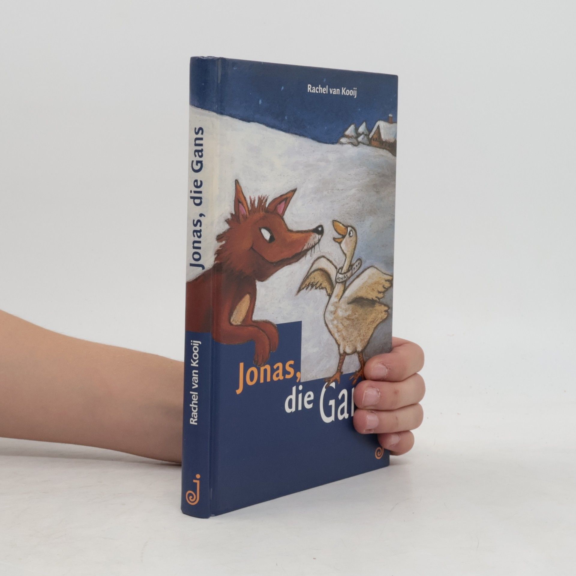 Rachel van Kooij Jonas, die Gans