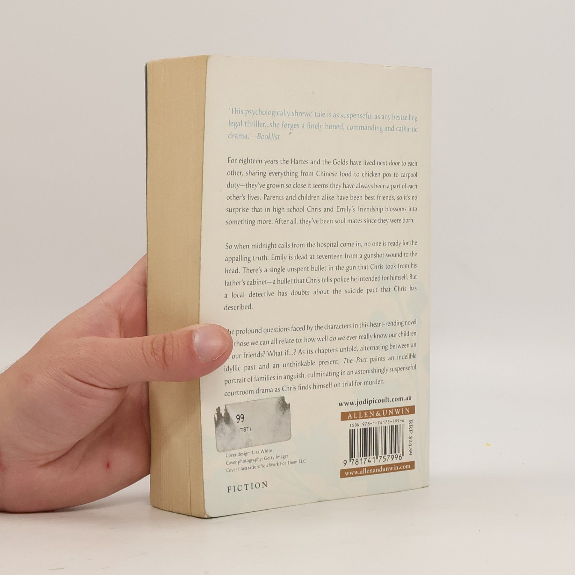 Jodi Picoult The Pact