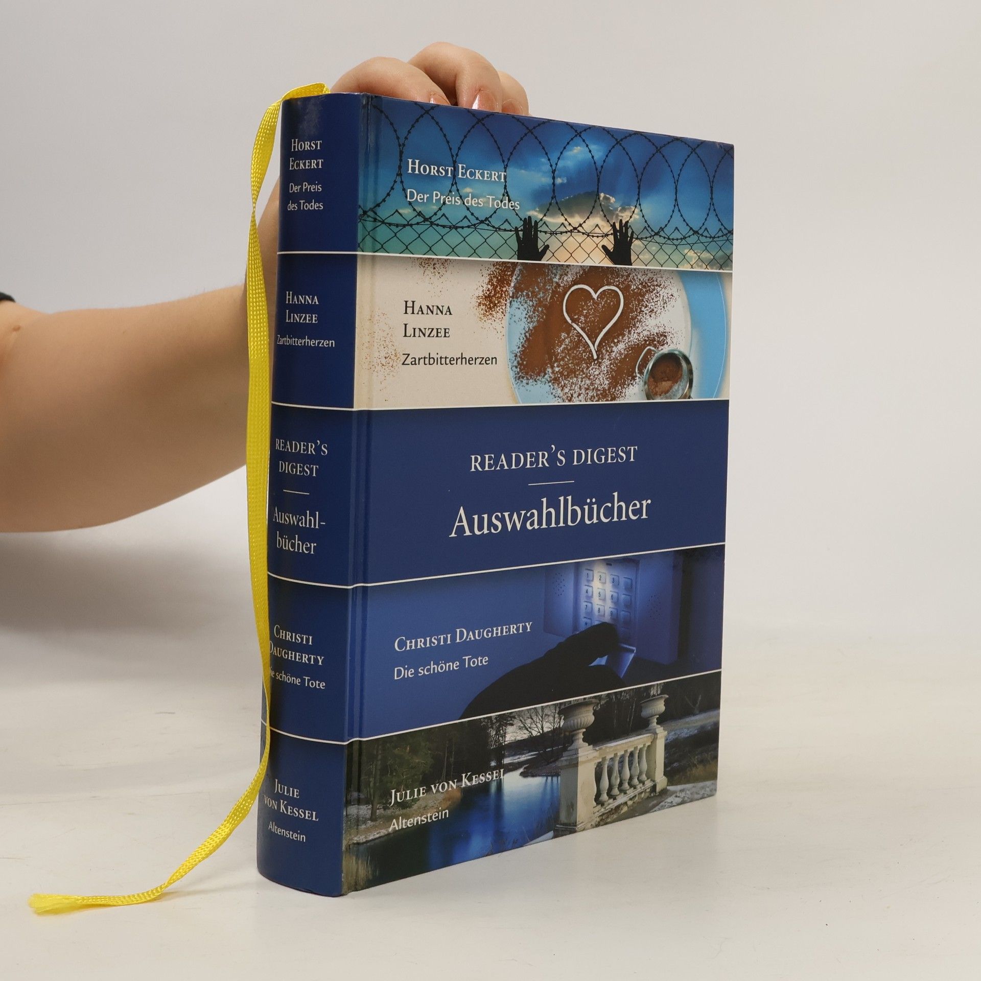 Der Preis des Todes. Zartbitterherzen. Die schöne Tote. Altenstein