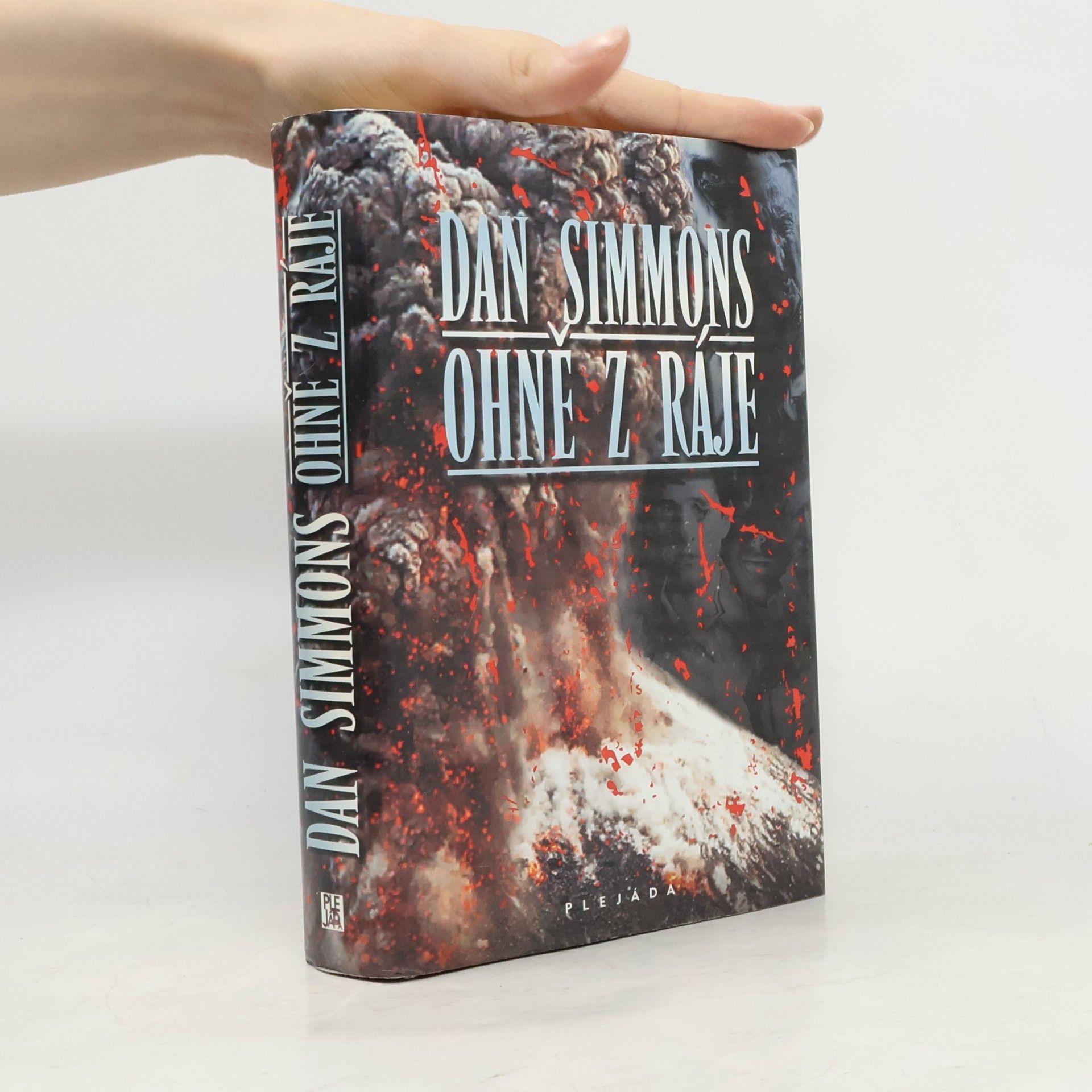 Dan Simmons Ohně z ráje