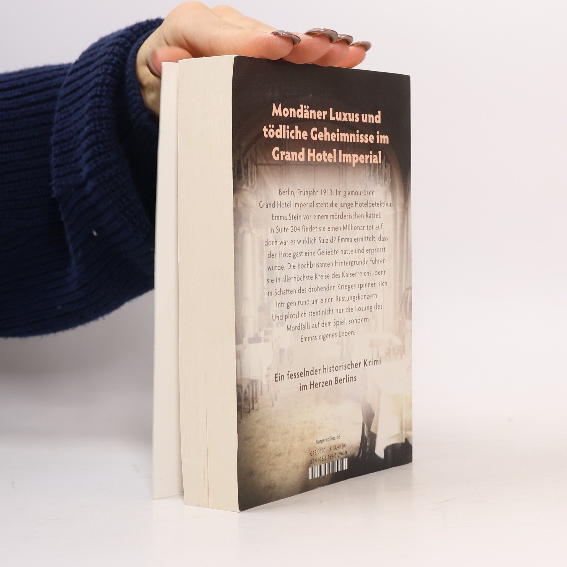 Alexander Eden Die Hoteldetektivin