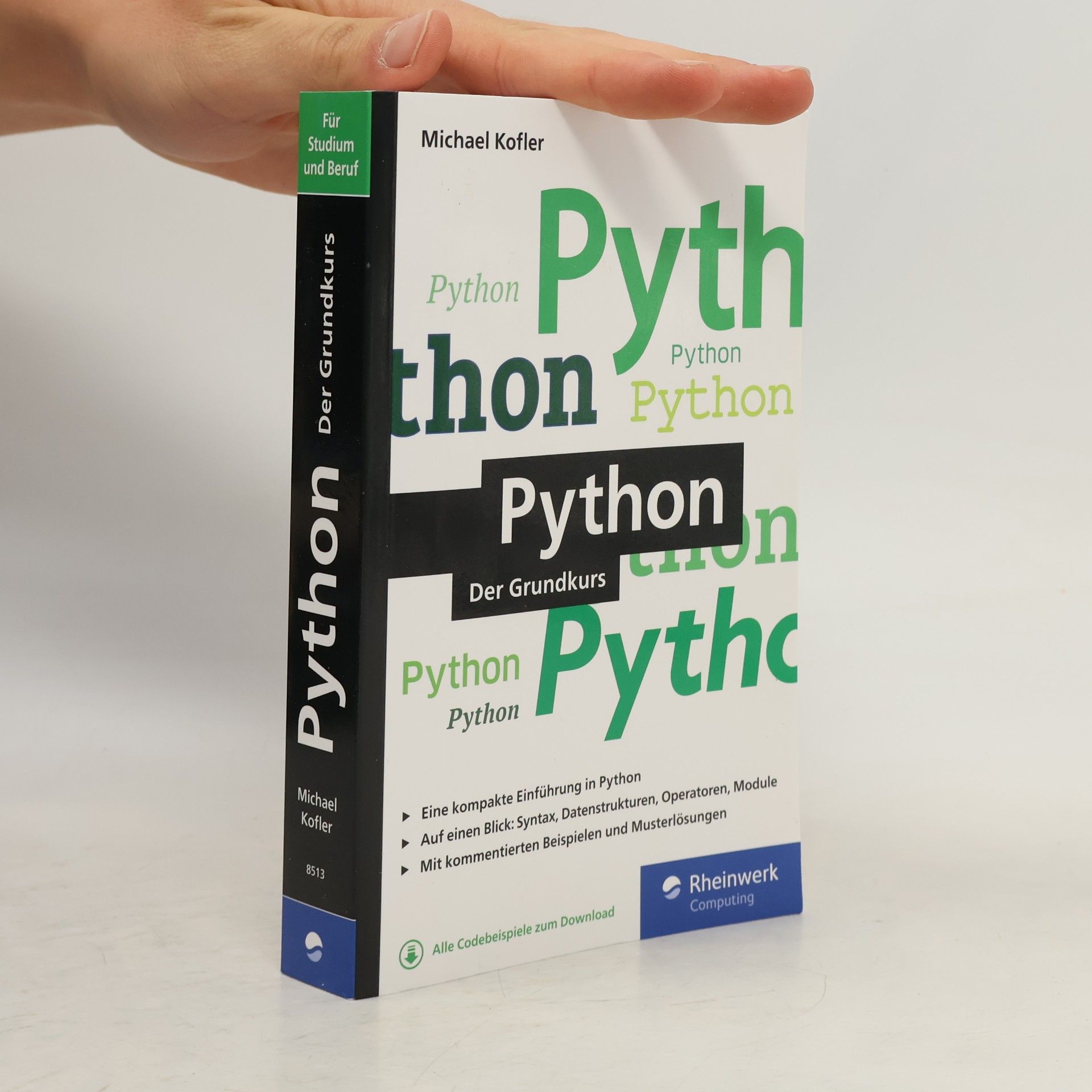Michael Kofler Python