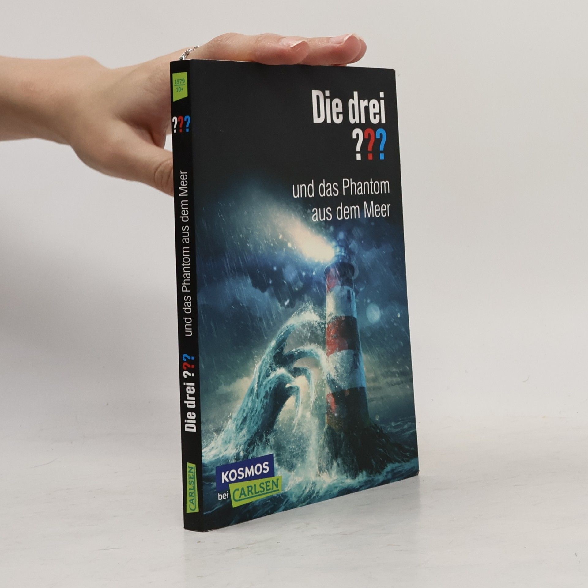 Marco Sonnleitner Die drei ???: und das Phantom aus dem Meer. Eine spannende Detektivgeschichte für Krimifans ab 10.