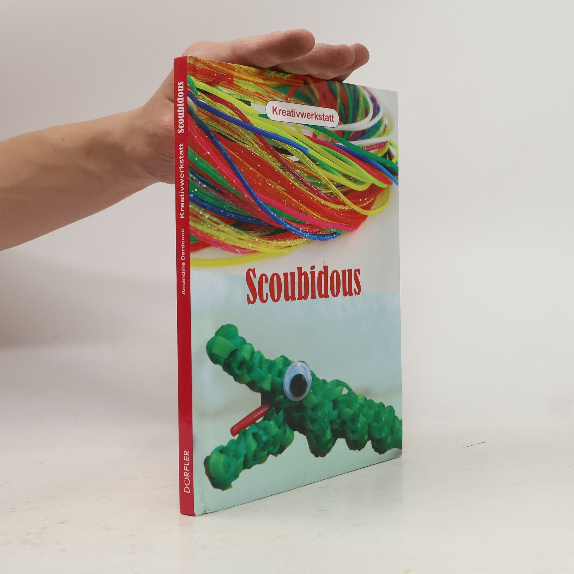 Amandine Dardenne Kreativwerkstatt - Scoubidous