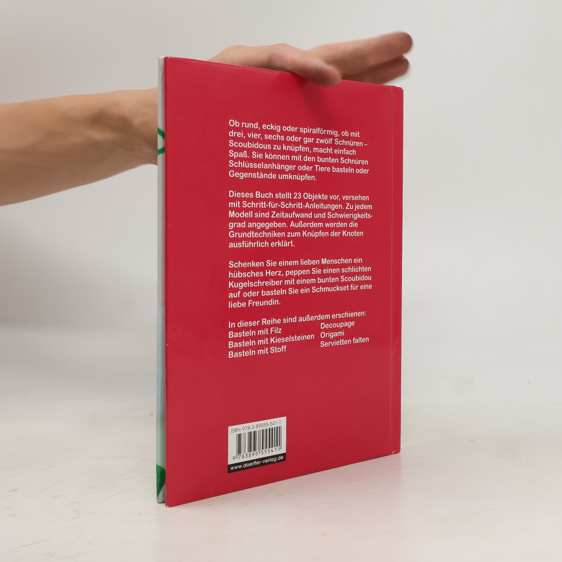 Amandine Dardenne Kreativwerkstatt - Scoubidous