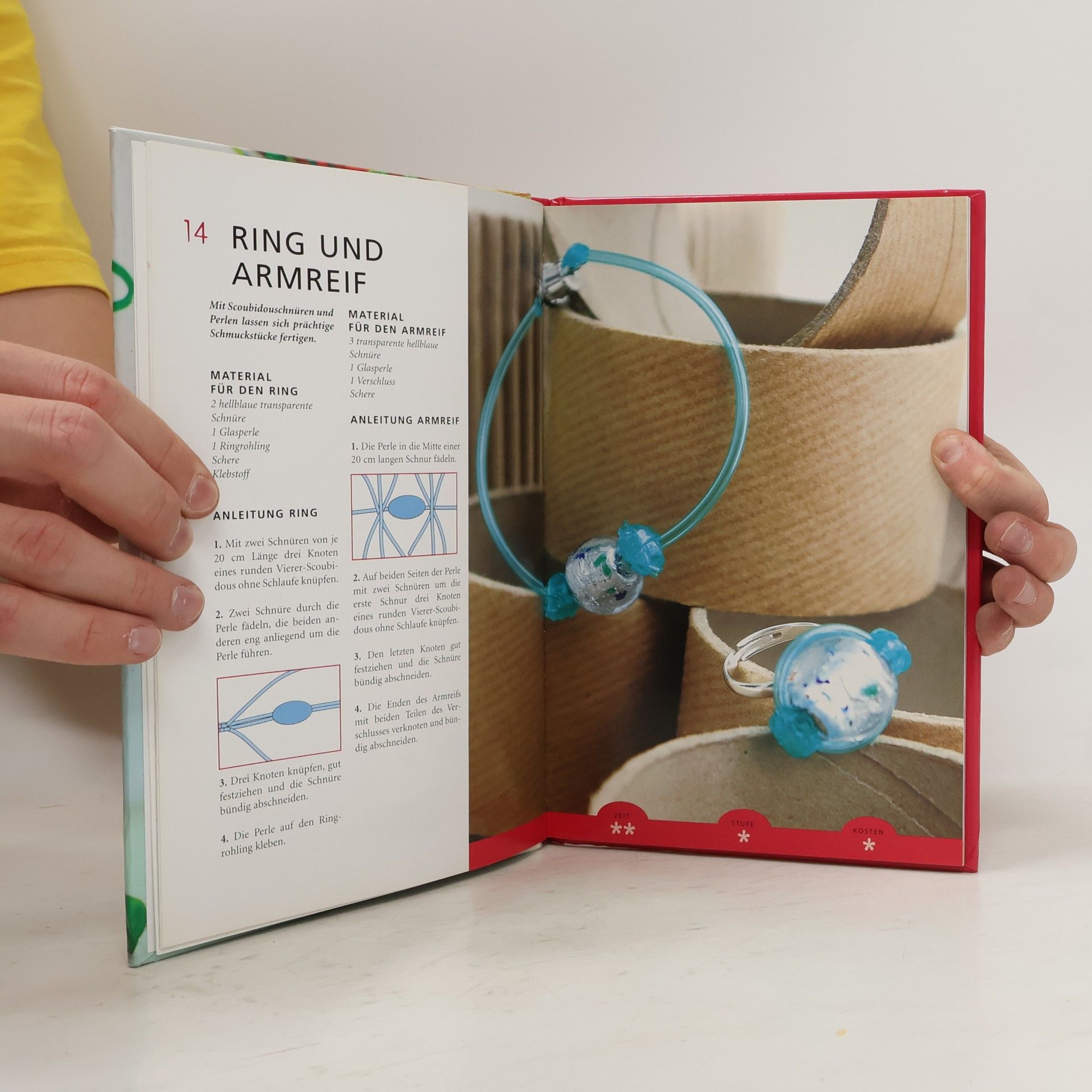 Amandine Dardenne Kreativwerkstatt - Scoubidous