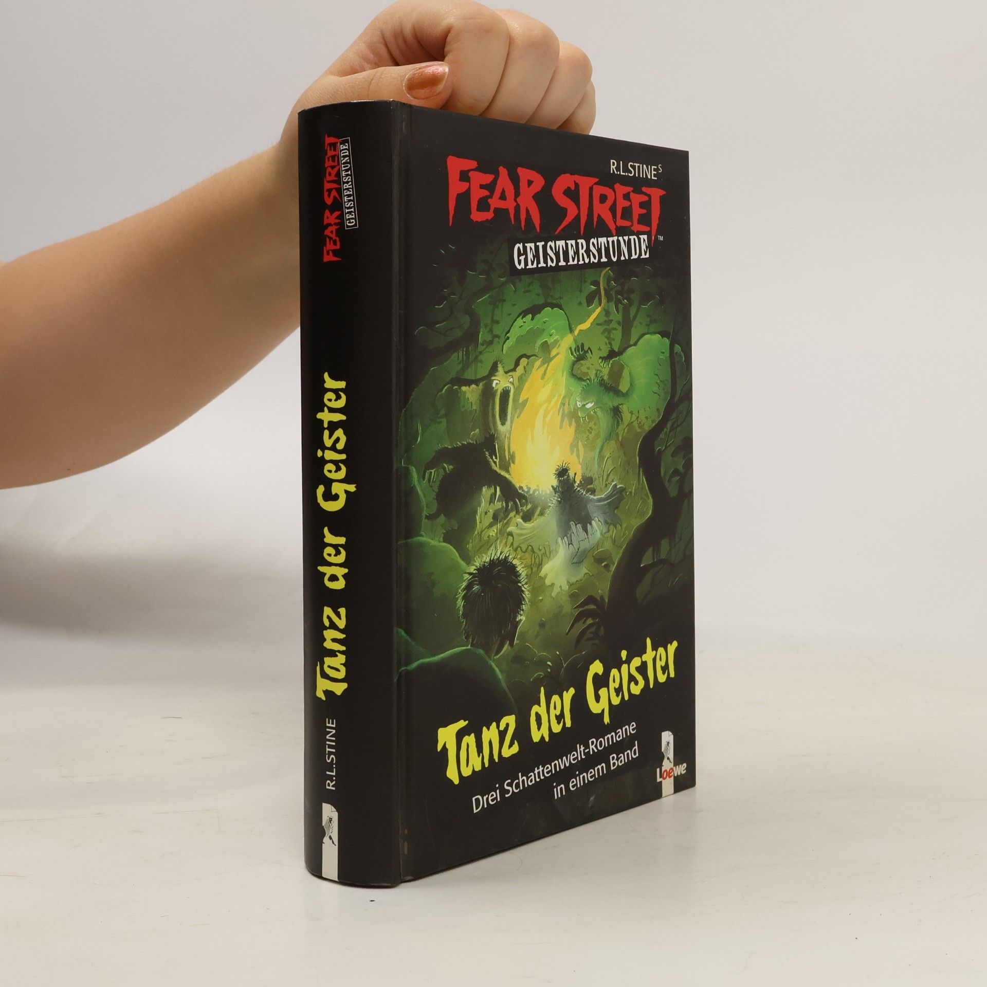 R. L. Stine Fear Street Geisterstunde. Tanz der Geister