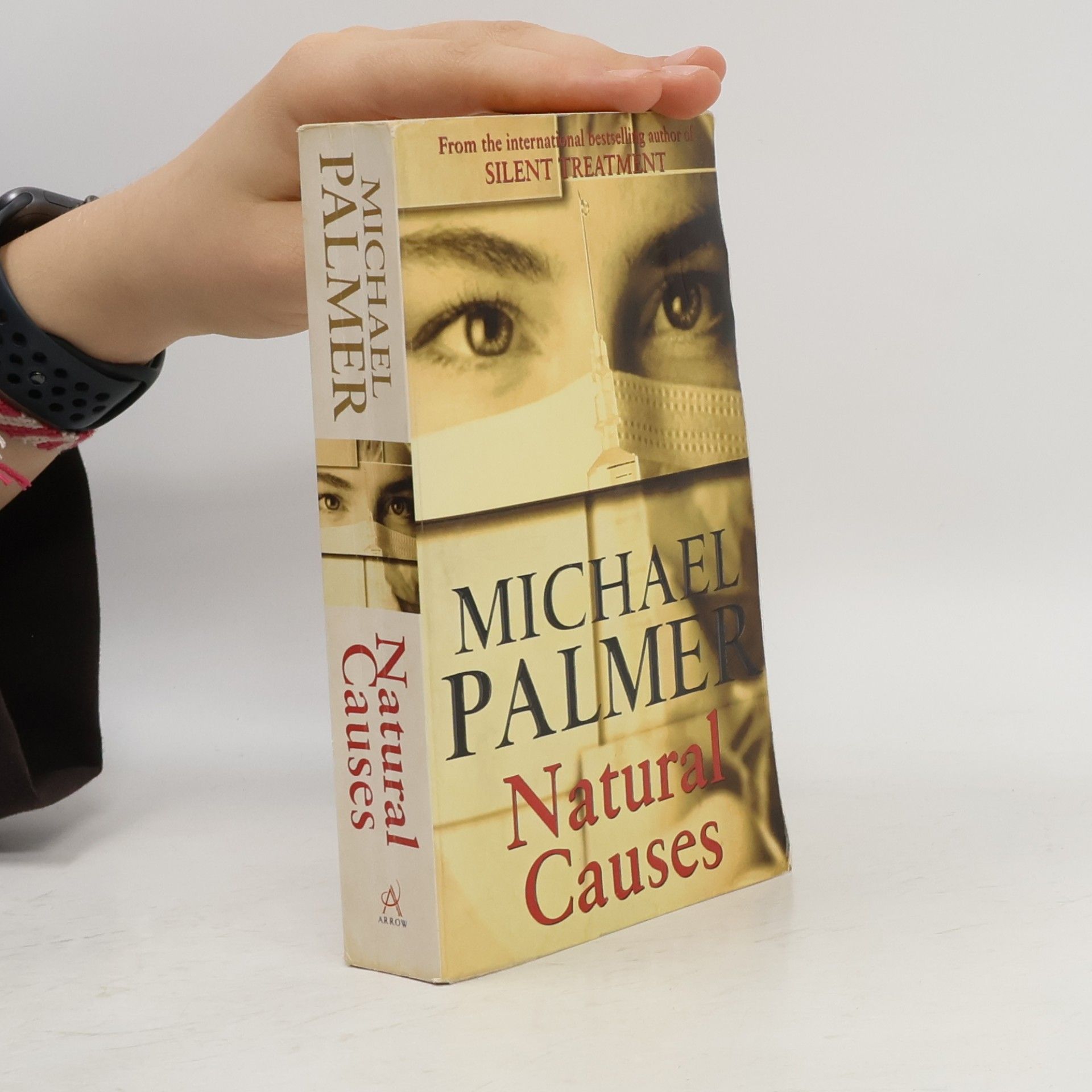 Michael Palmer Natural causes