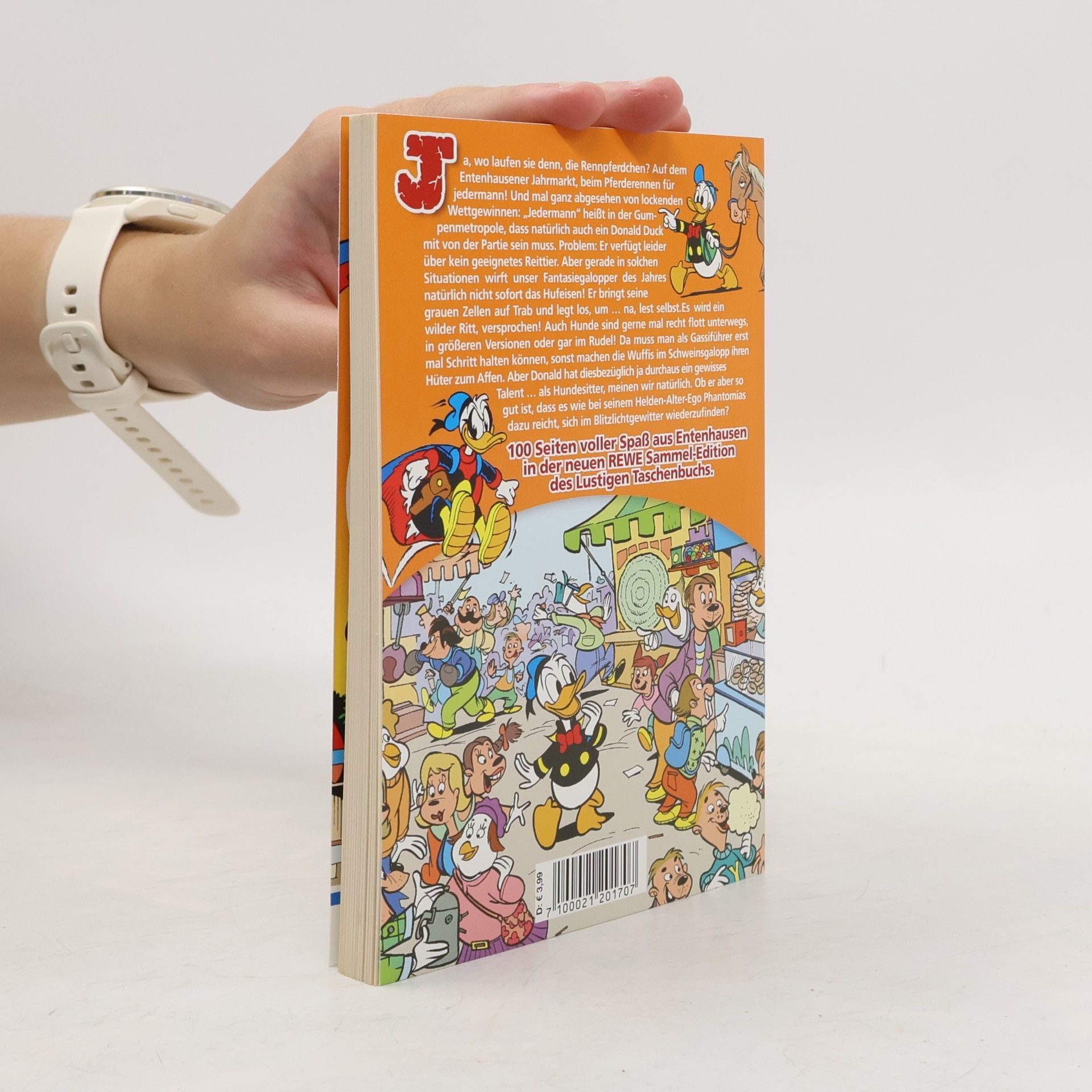 Autorenkollektiv Lustiges Taschenbuch 50 Jahre