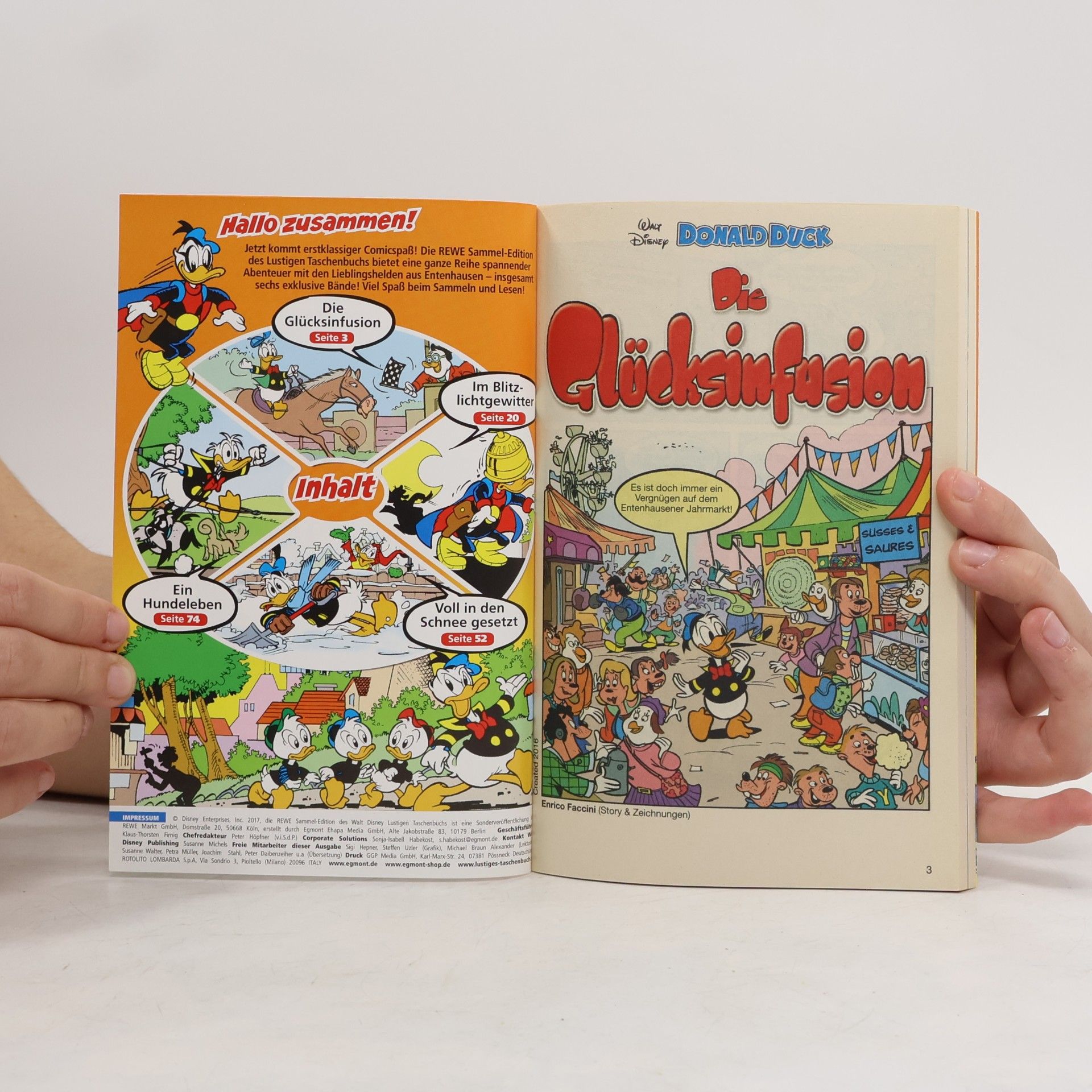 Autorenkollektiv Lustiges Taschenbuch 50 Jahre