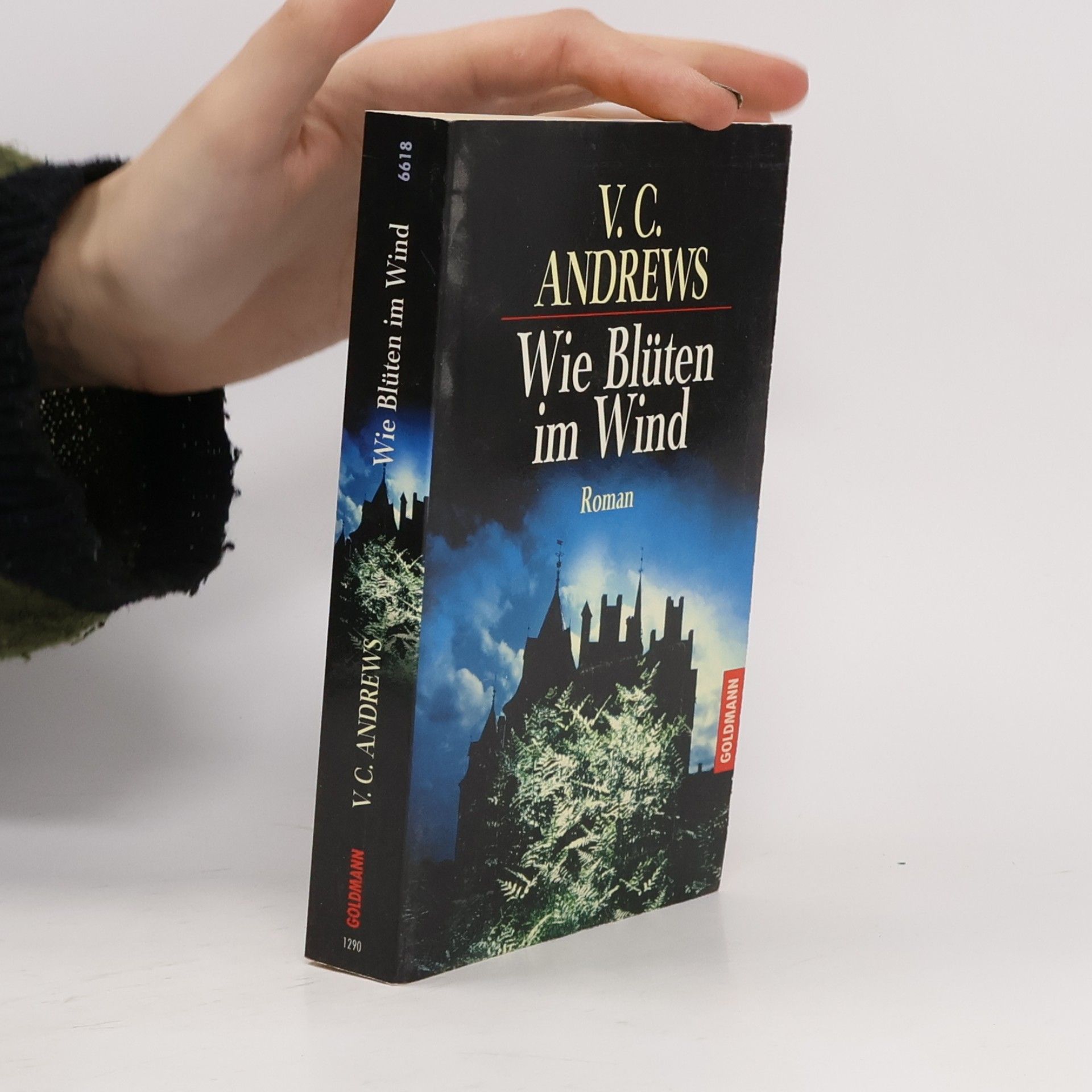 V. C. Andrews Wie Blüten im Wind