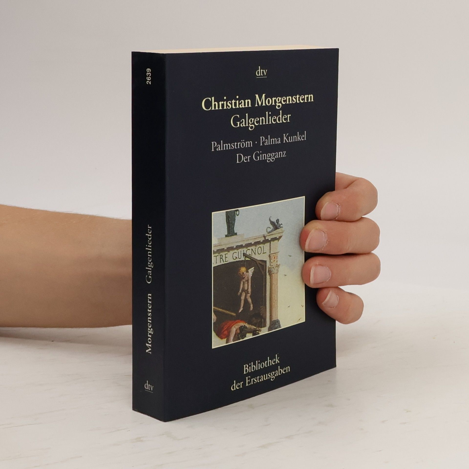 Christian Morgenstern Galgenlieder