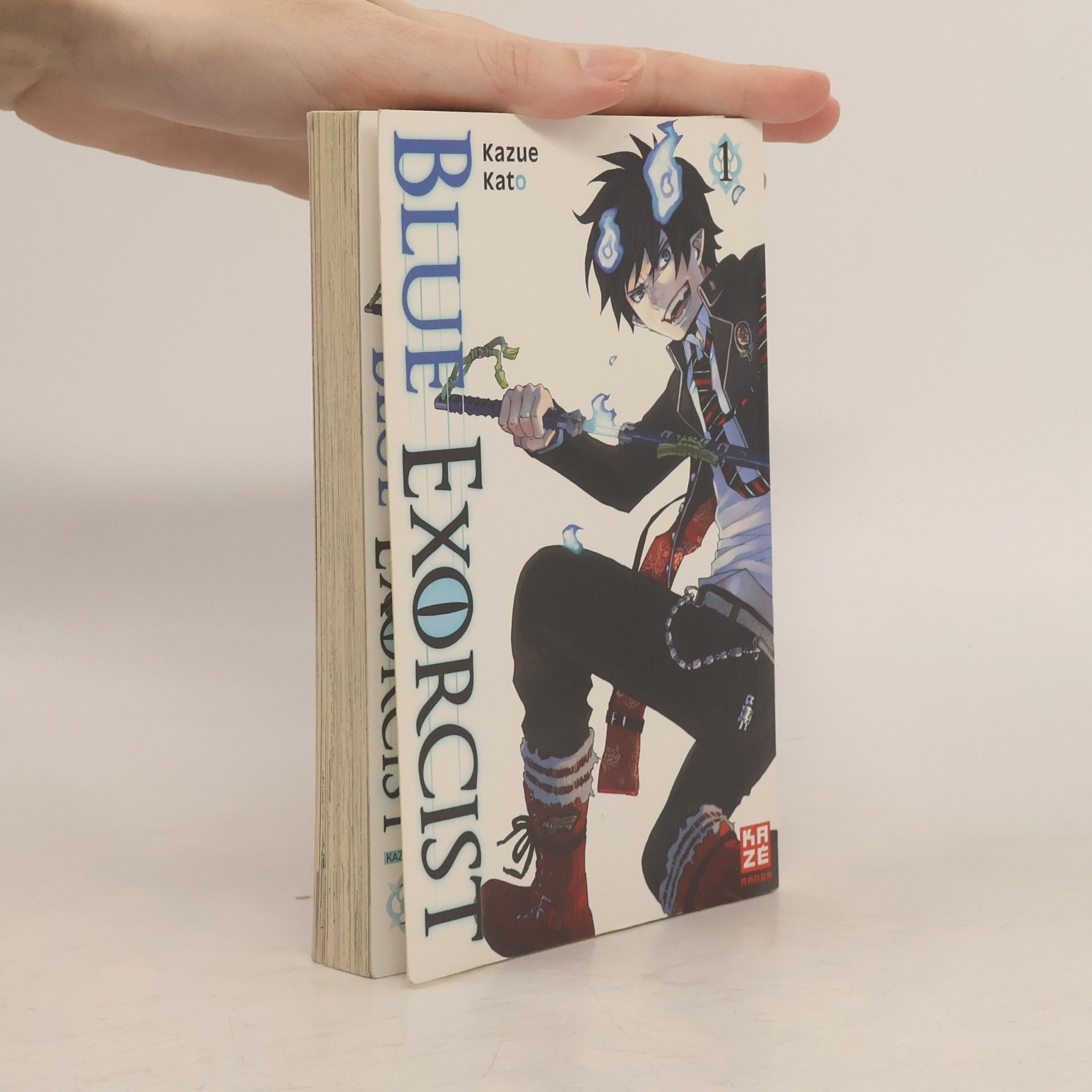 Kazue Katō Blue Exorcist 1