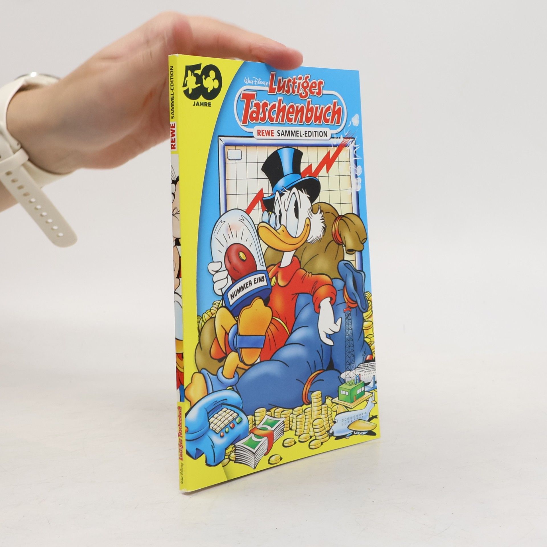 Various authors Lustiges Taschenbuch. 50 Jahre