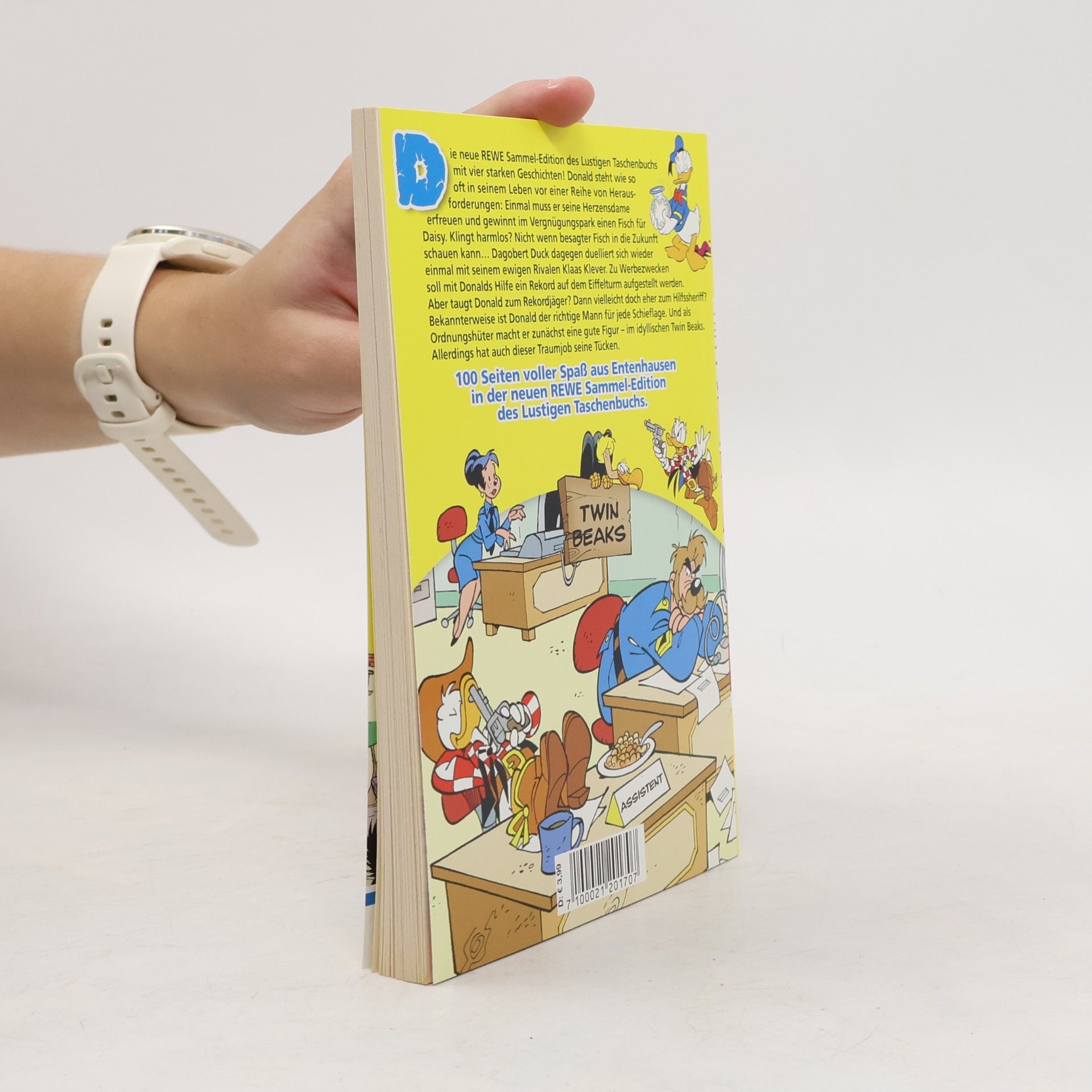 Autorenkollektiv Lustiges Taschenbuch. 50 Jahre