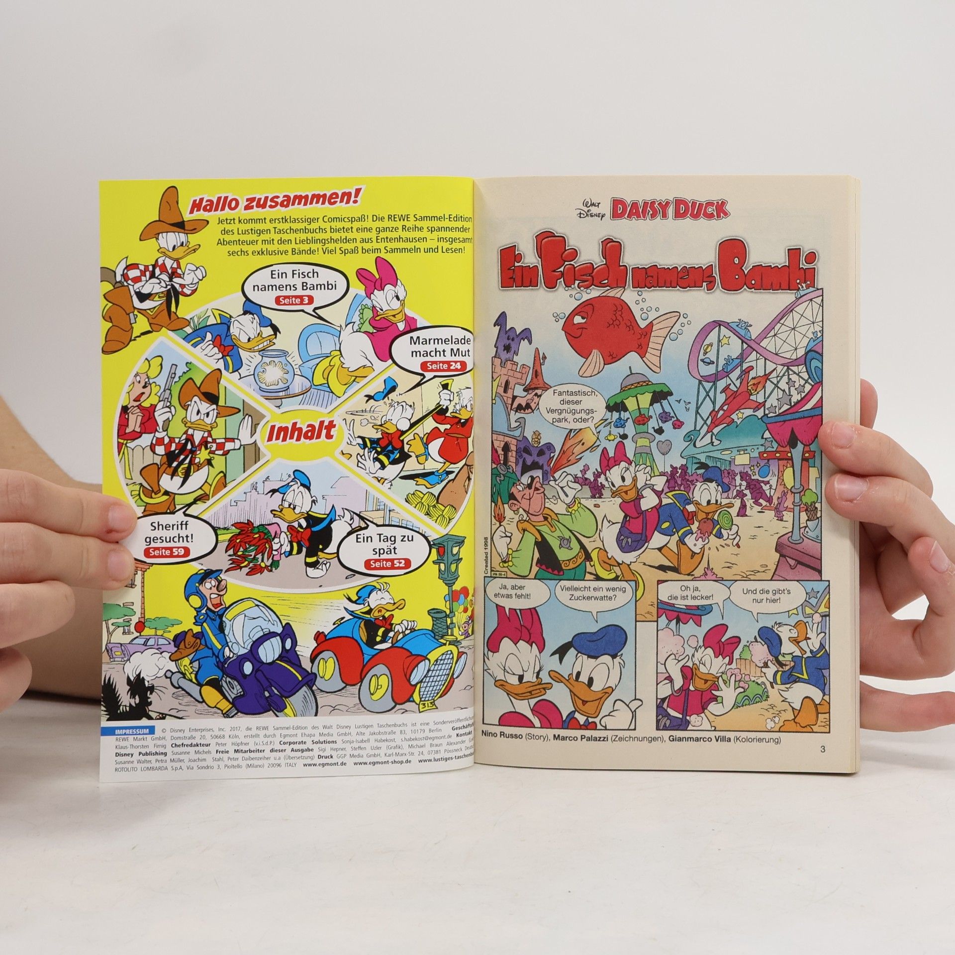 Autorenkollektiv Lustiges Taschenbuch. 50 Jahre