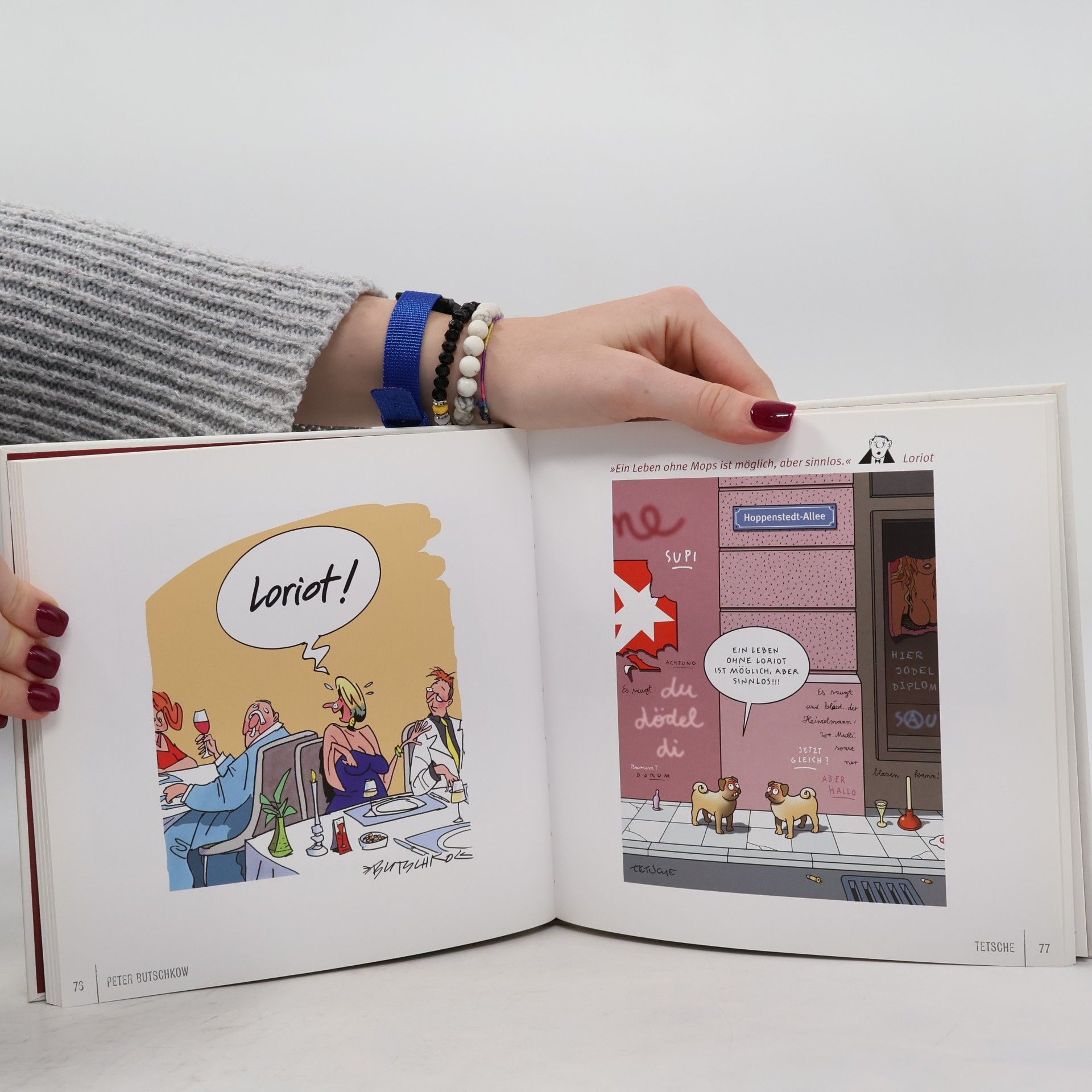 Stephan Baumgarten Cartoons für Loriot