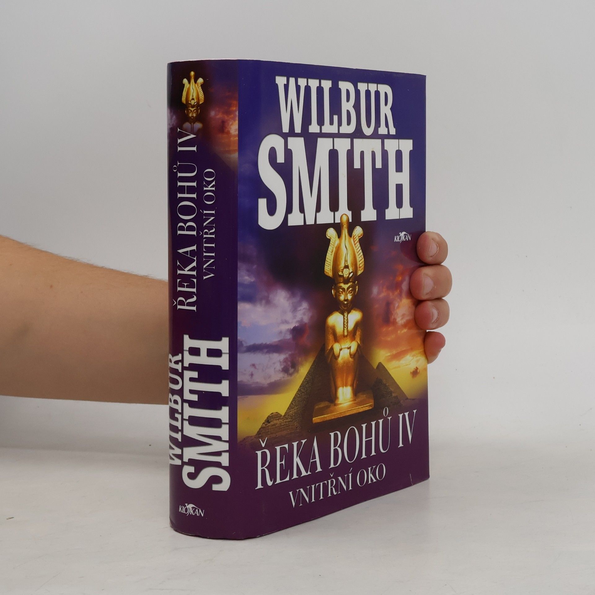 Wilbur Smith Řeka bohů IV. Vnitřní oko