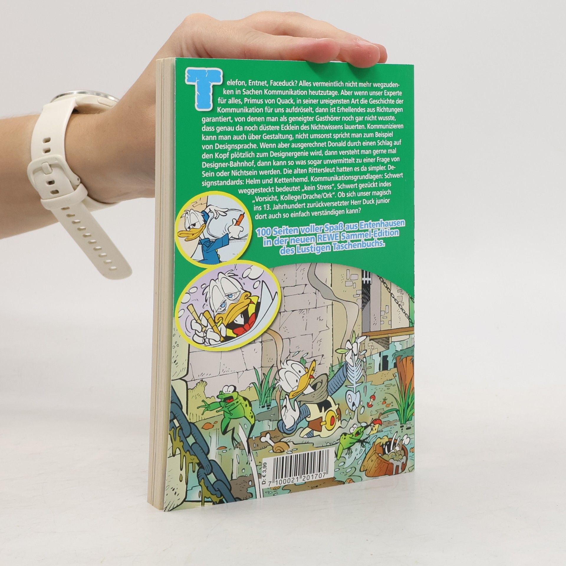 Walt Disney Lustiges Taschenbuch. 50 Jahre. Rewe Sammel Edition