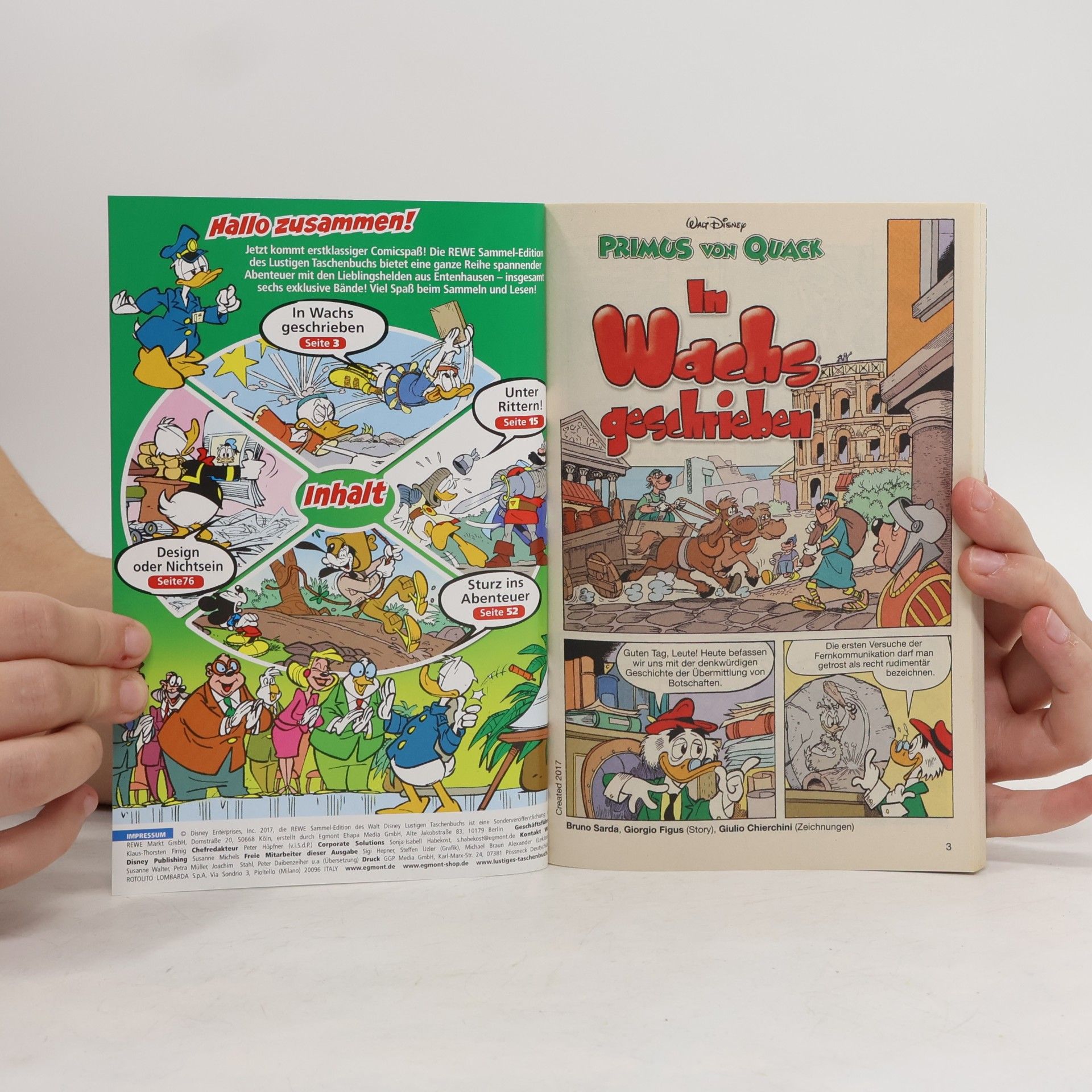Walt Disney Lustiges Taschenbuch. 50 Jahre. Rewe Sammel Edition