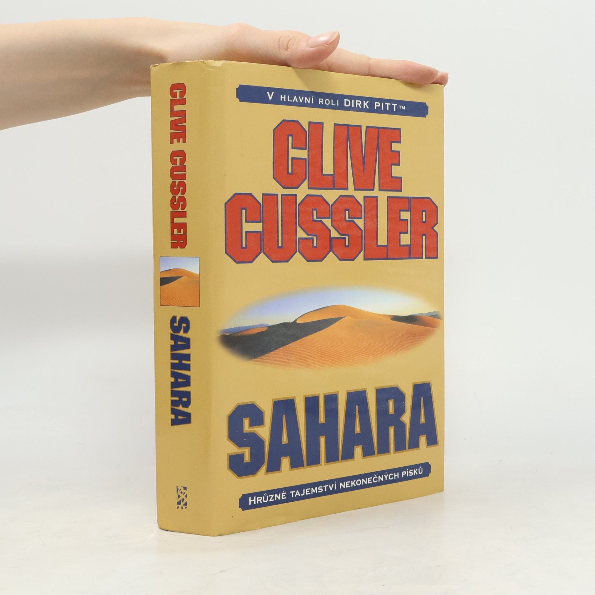 Clive Cussler Sahara