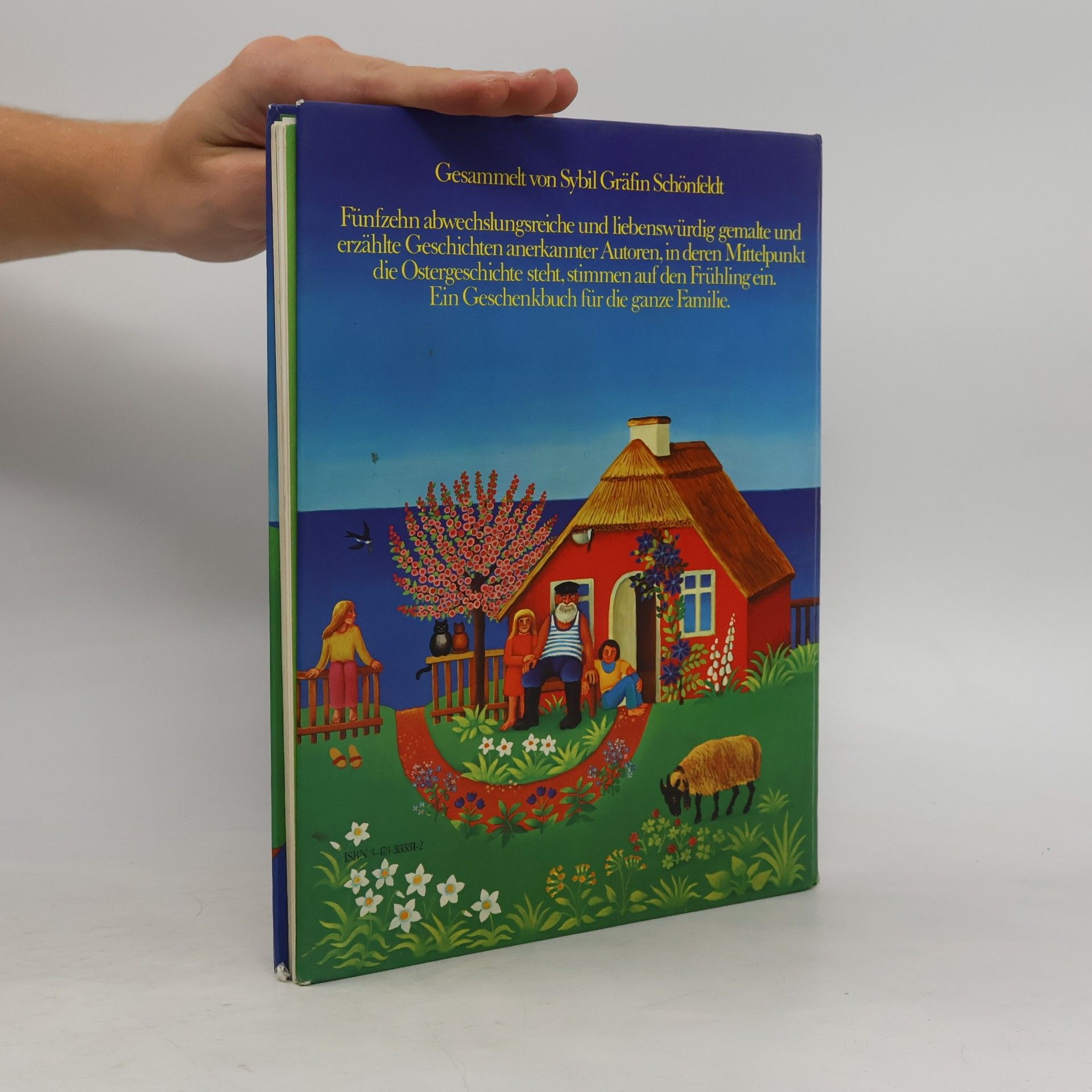 Sybil Schönfeldt Das Bilderbuch zur Frühlingszeit