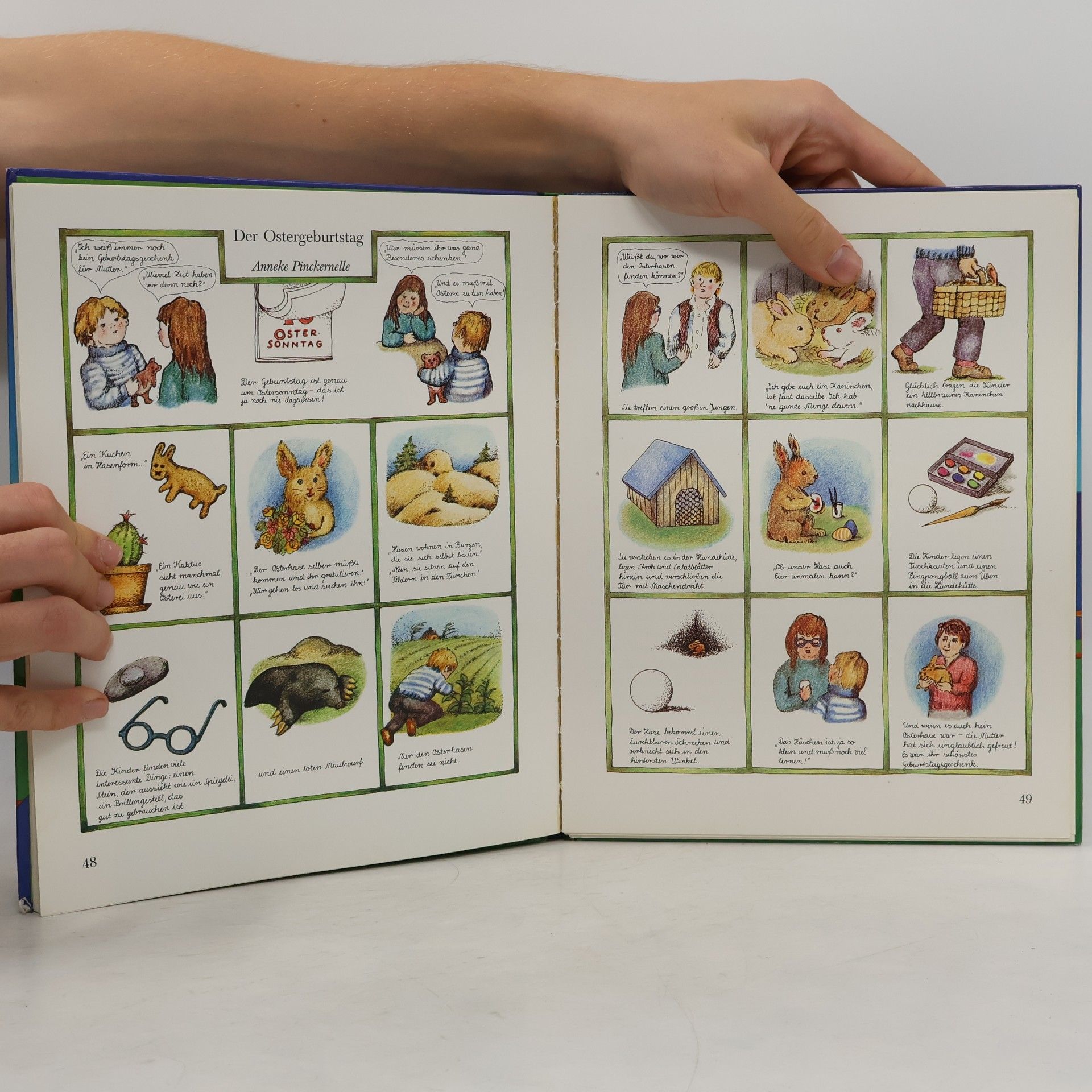 Sybil Schönfeldt Das Bilderbuch zur Frühlingszeit
