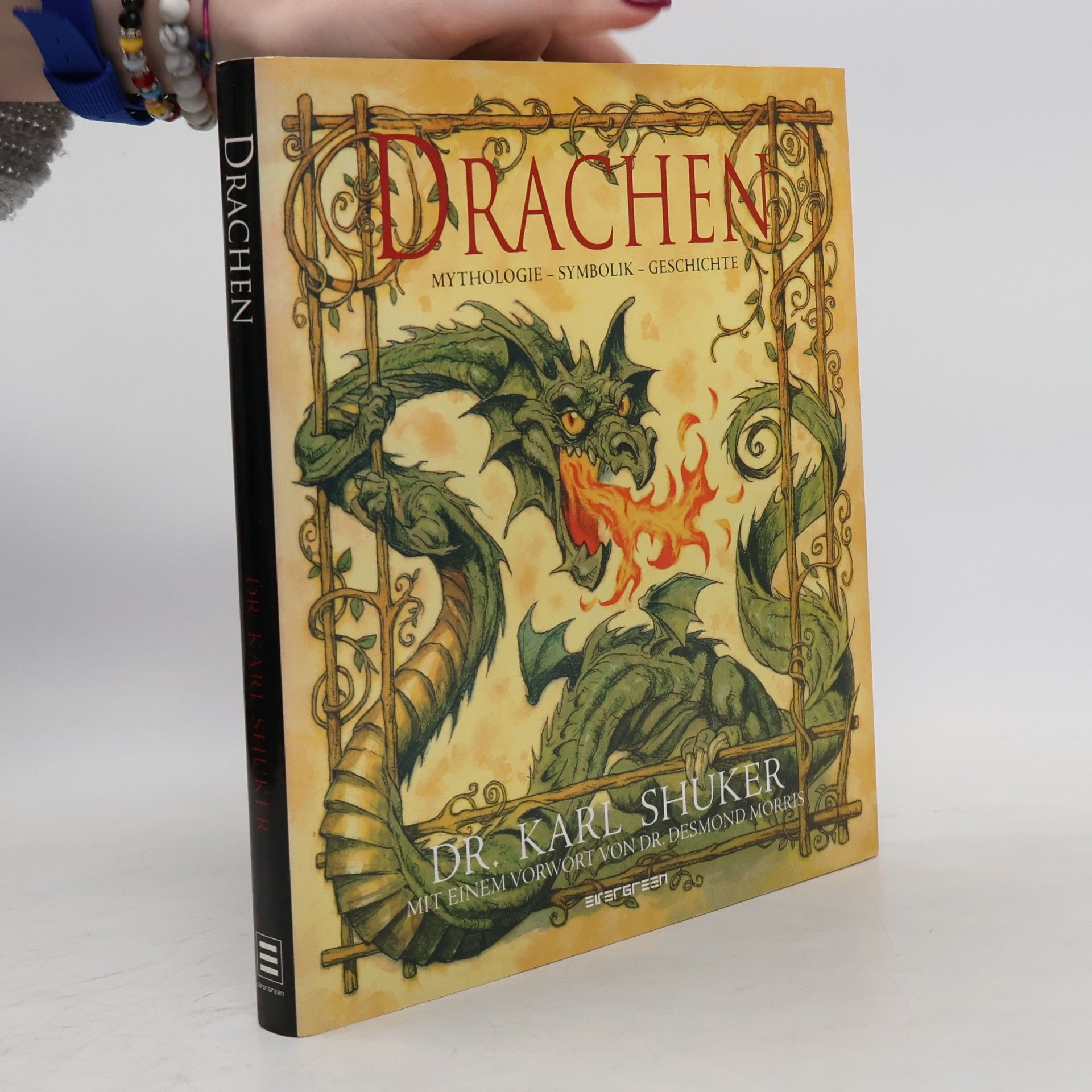 Karl Shuker Drachen