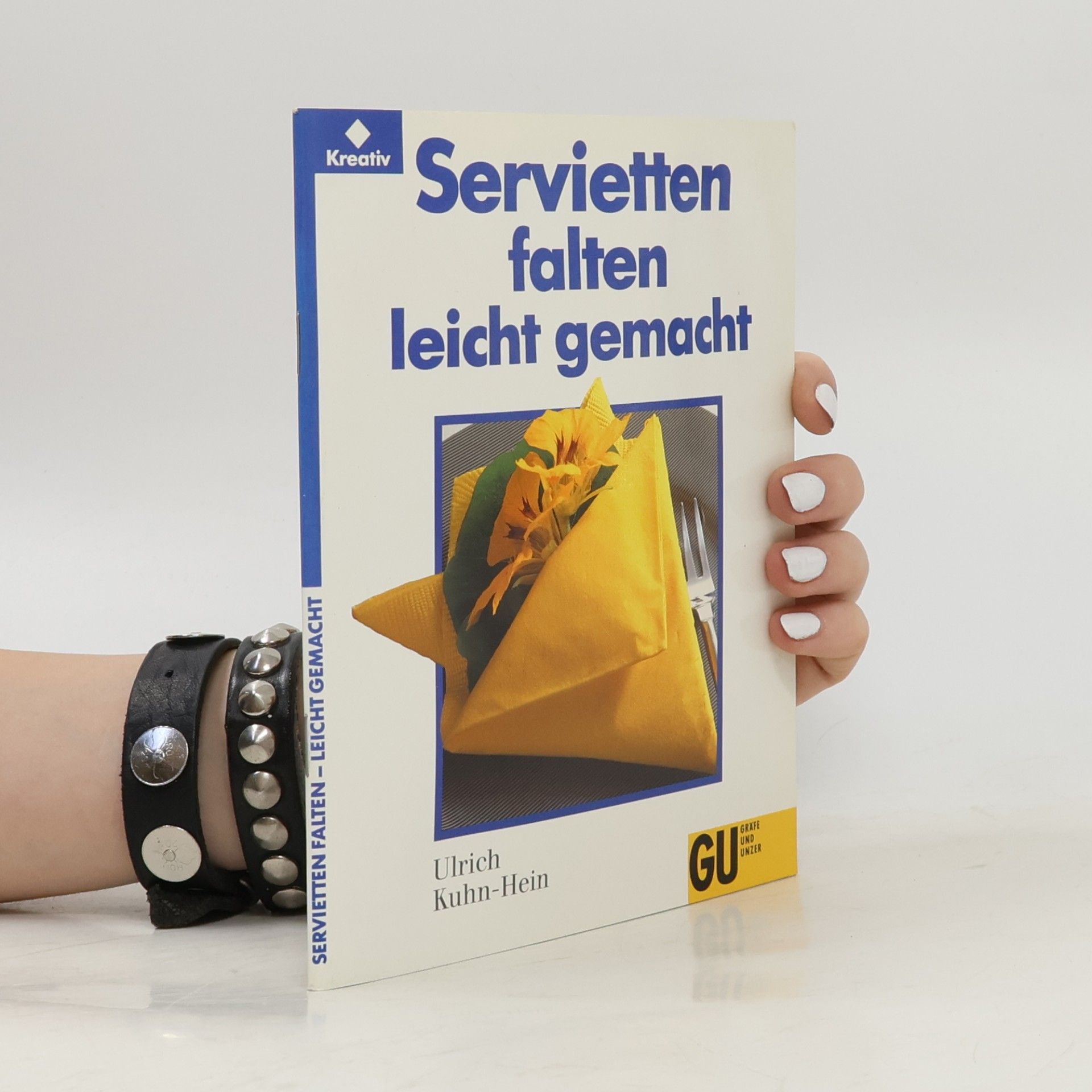 Kolektiv autorů Servietten falten leicht gemacht