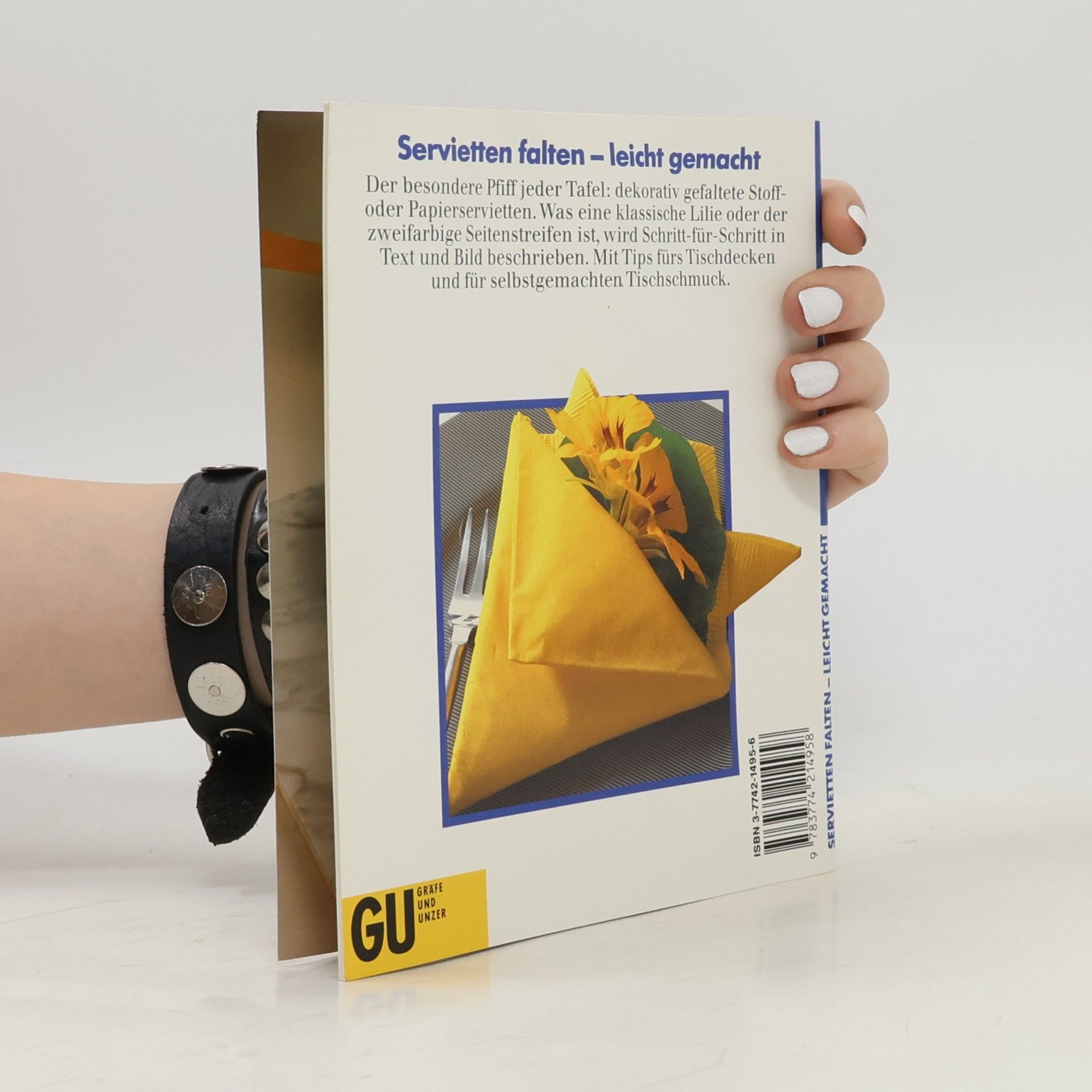 Servietten falten leicht gemacht