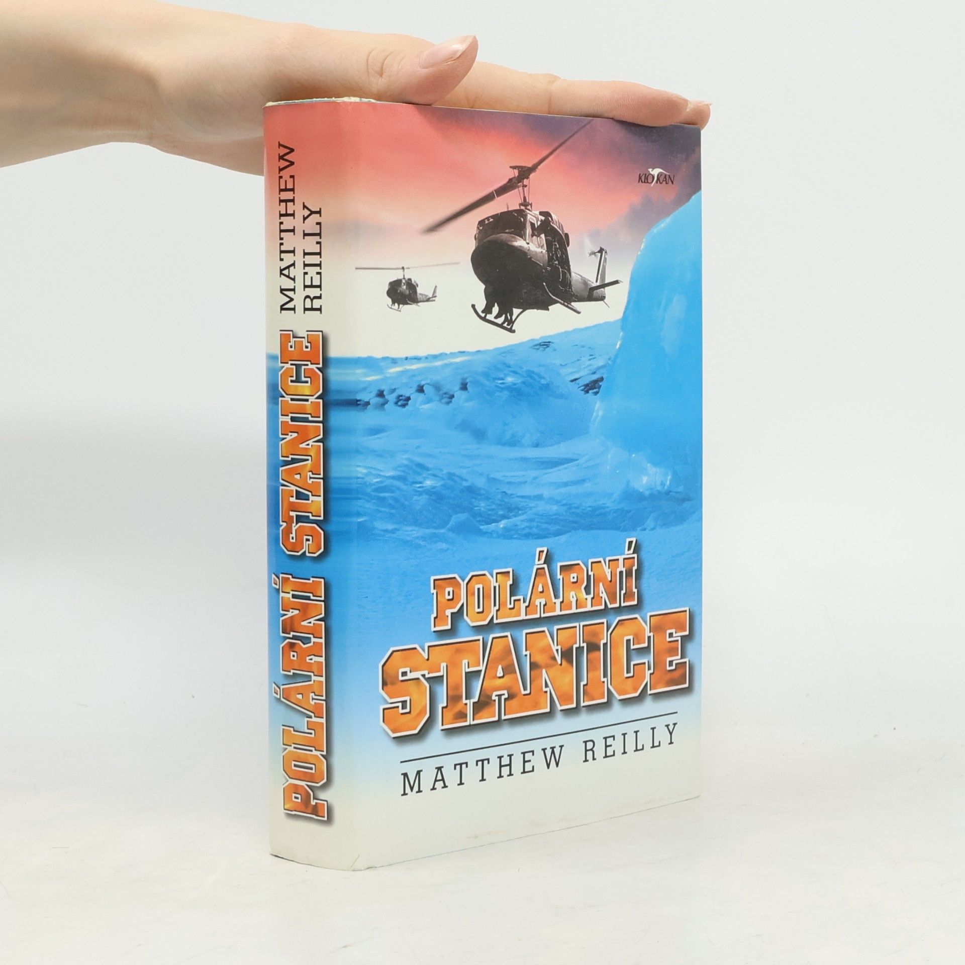 Matt Reilly Polární stanice