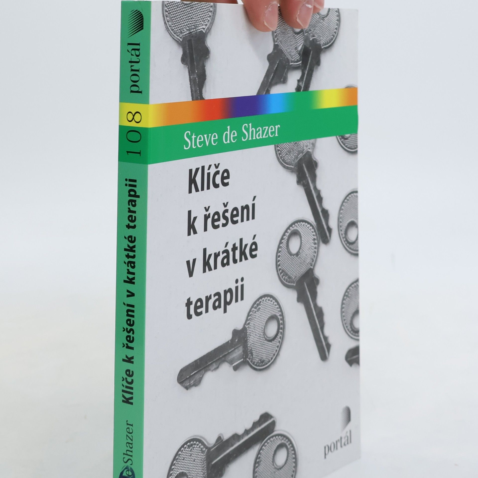 Steve De Shazer Klíče k řešení v krátké terapii