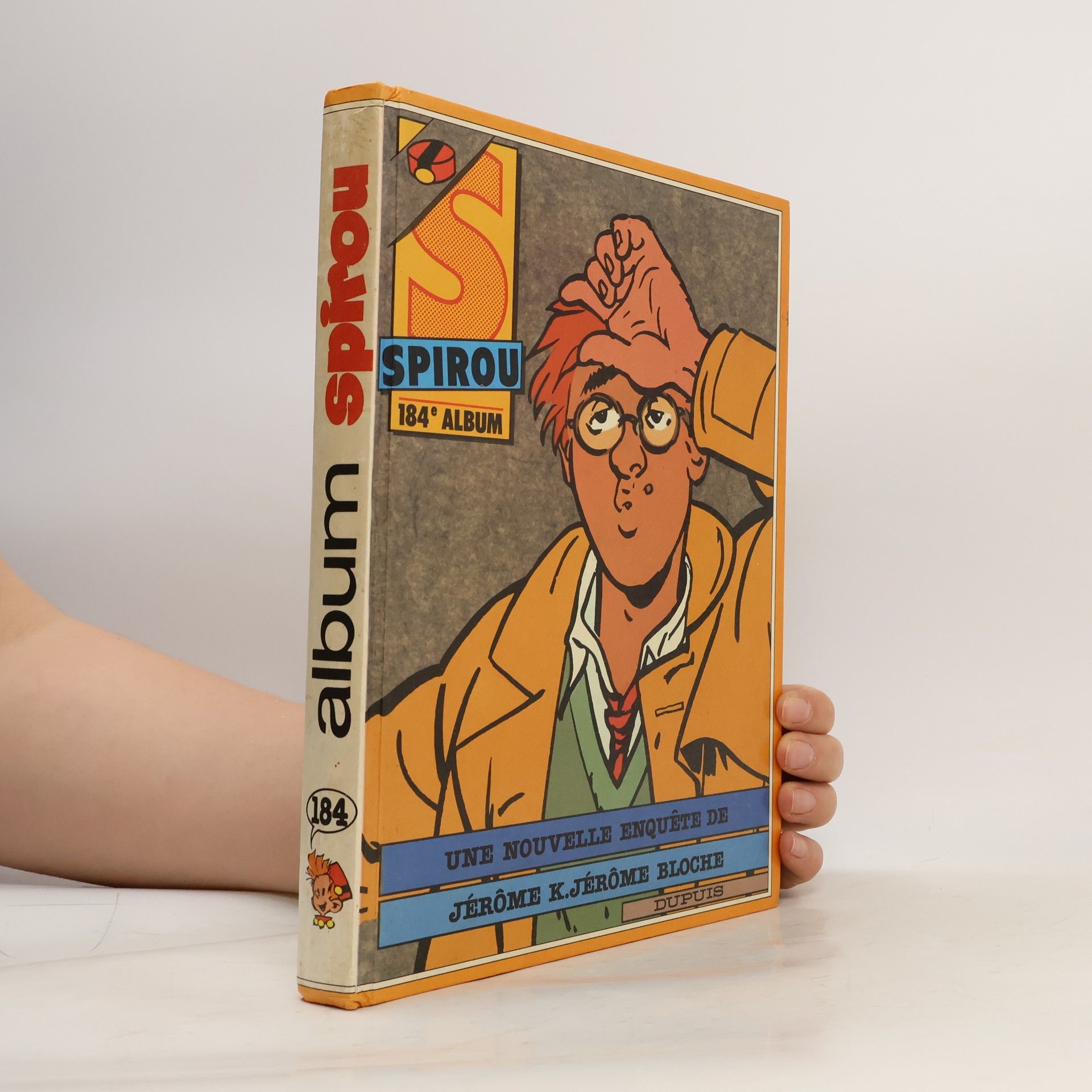 Kolektiv autorů Spirou reliure d'album n°184.