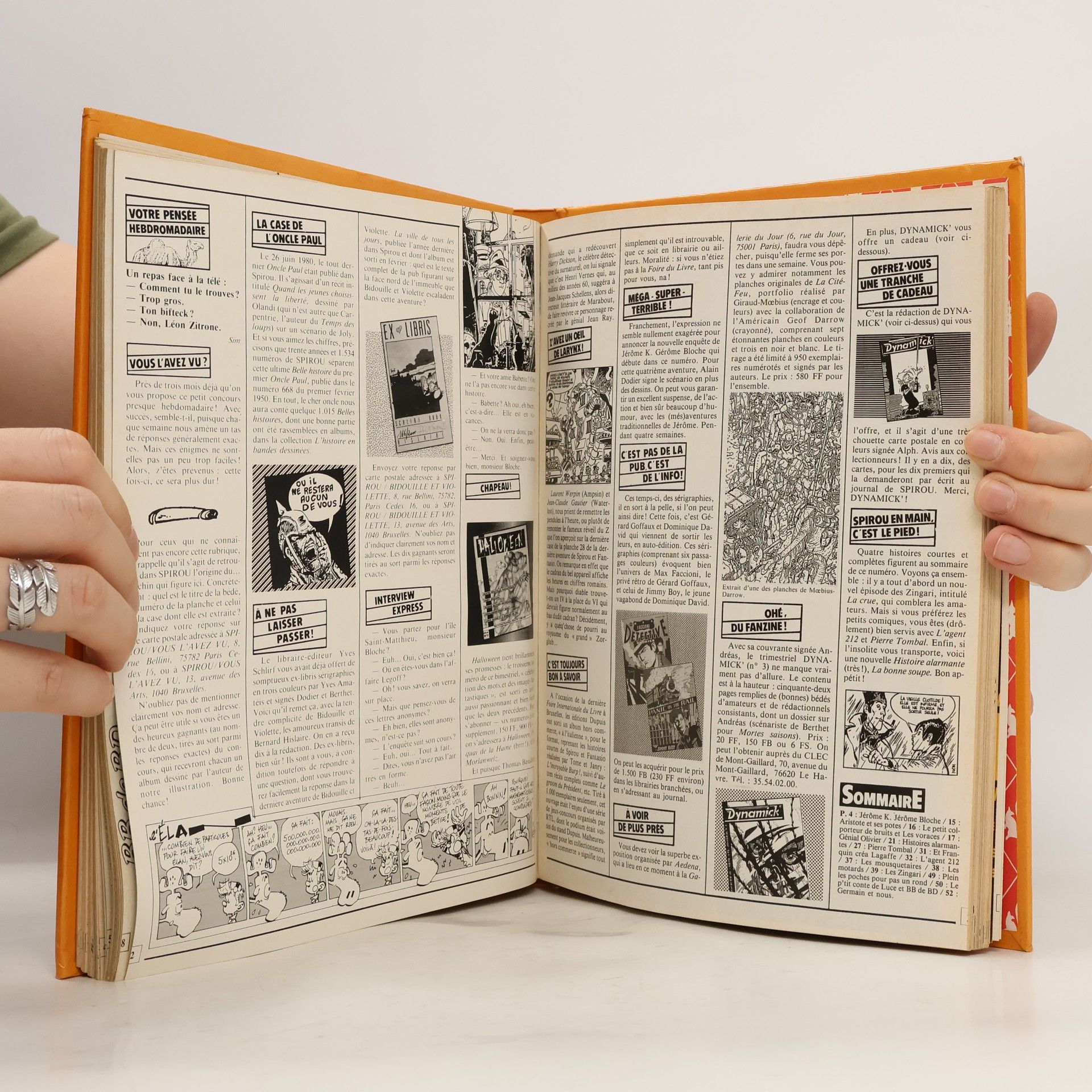 Autorenkollektiv Spirou reliure d'album n°184.