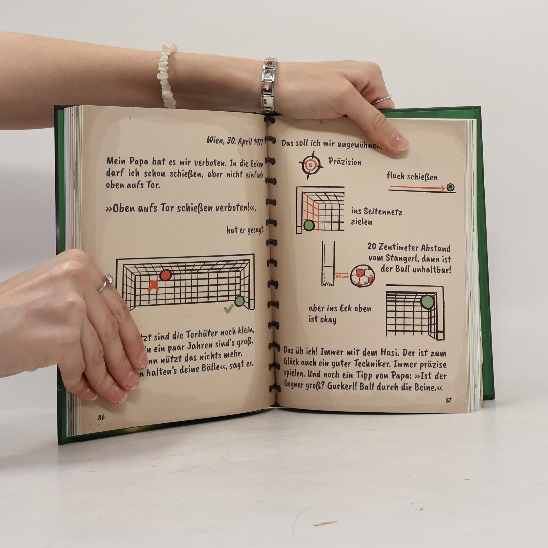 David Alaba Tagebuch des Zauberers