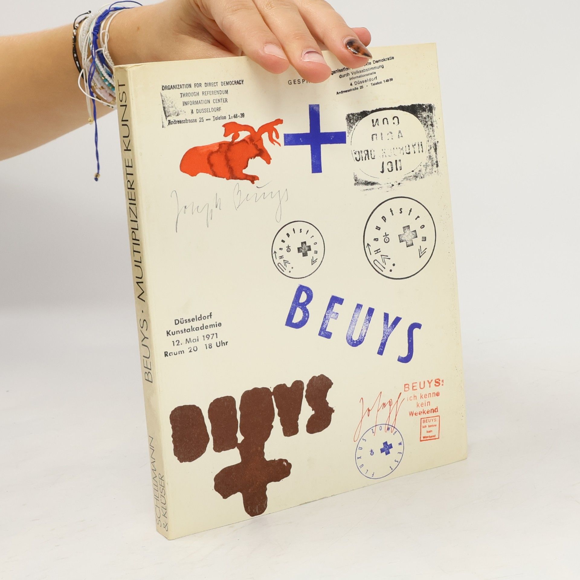 Jörg Schellmann Joseph Beuys, Multiplizierte Kunst