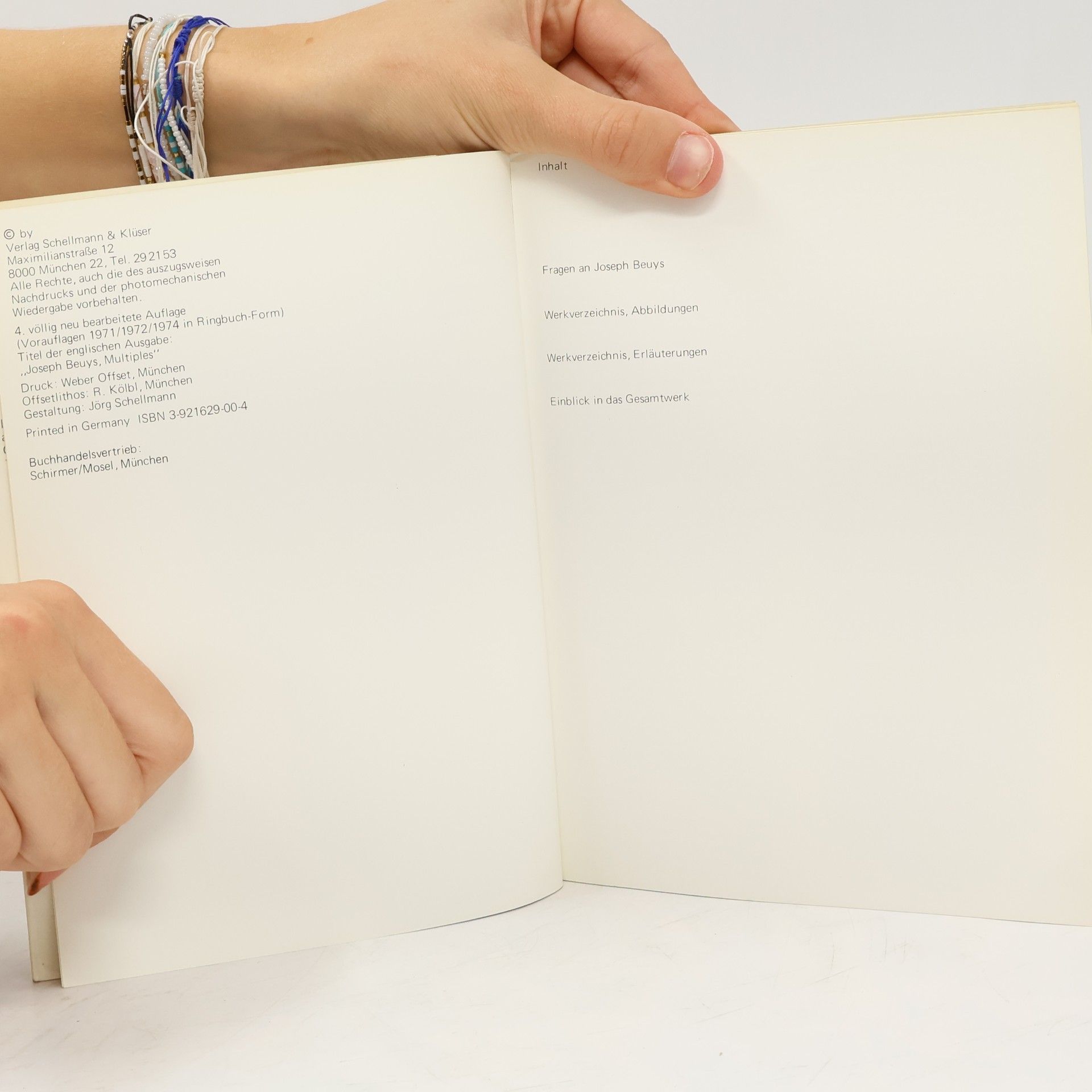 Jörg Schellmann Joseph Beuys, Multiplizierte Kunst
