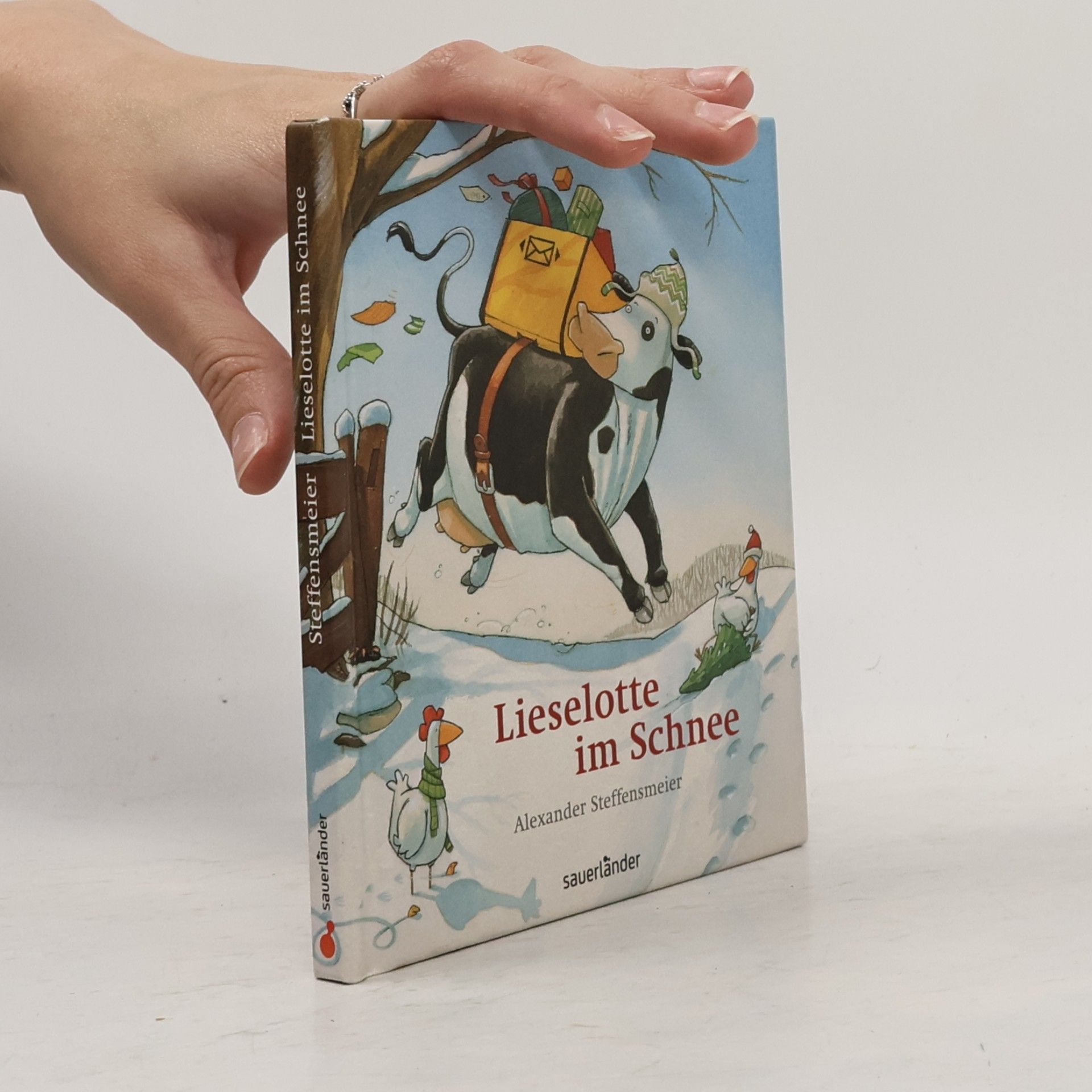 Alexander Steffensmeier Lieselotte im Schnee