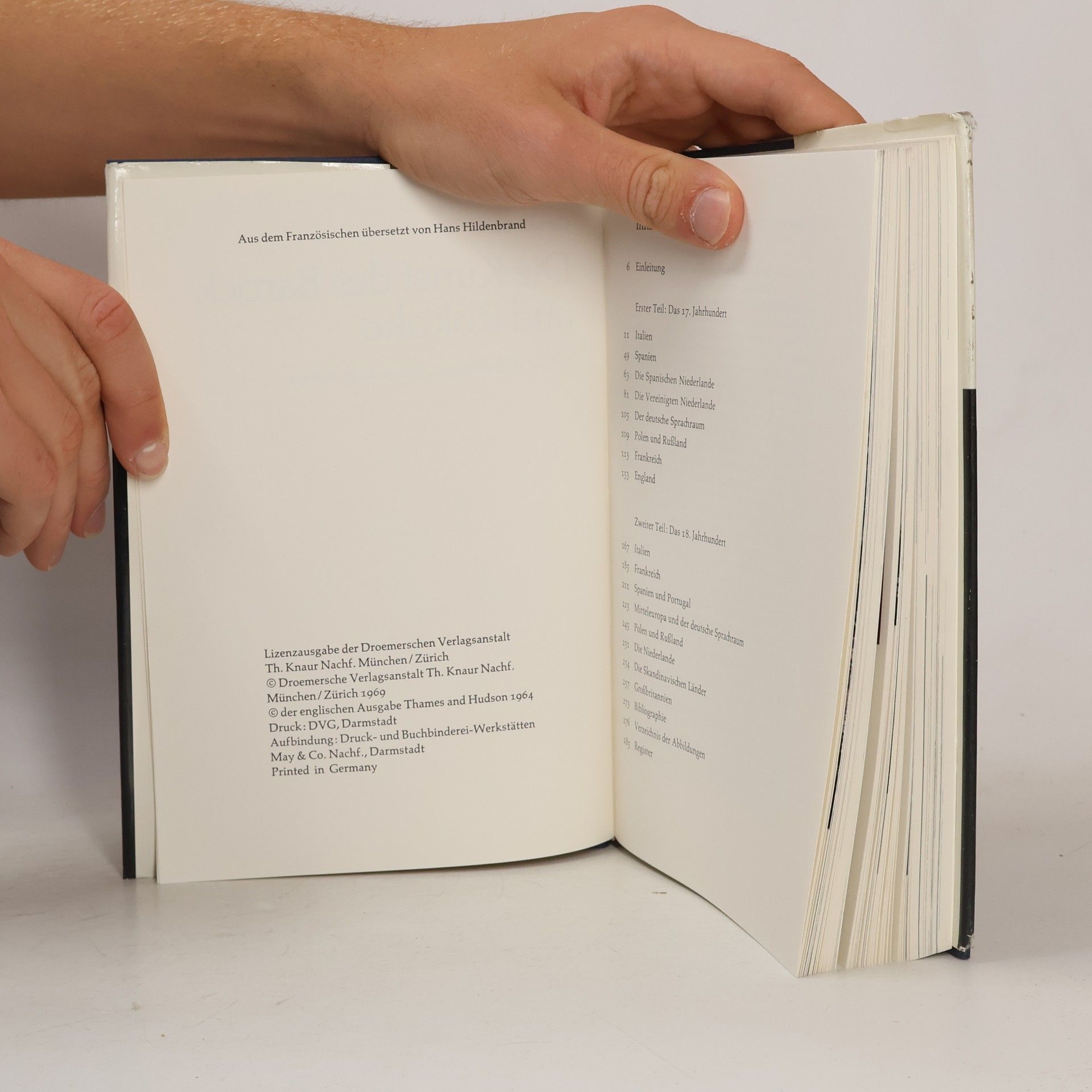 Various authors Die Kunst des Barock und Rokoko