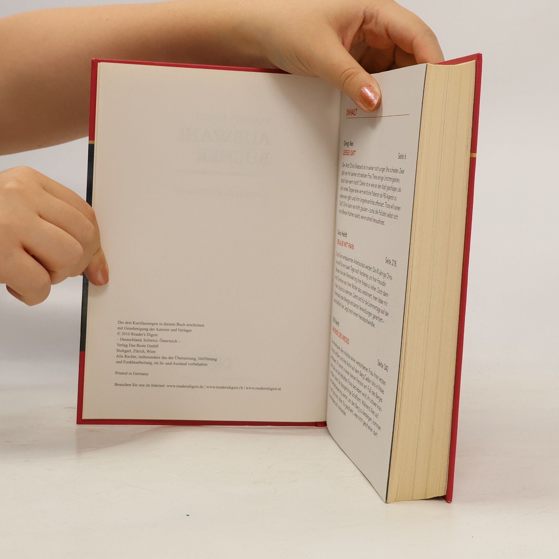 Kolektiv autorů Reader's Digest Auswahlbücher