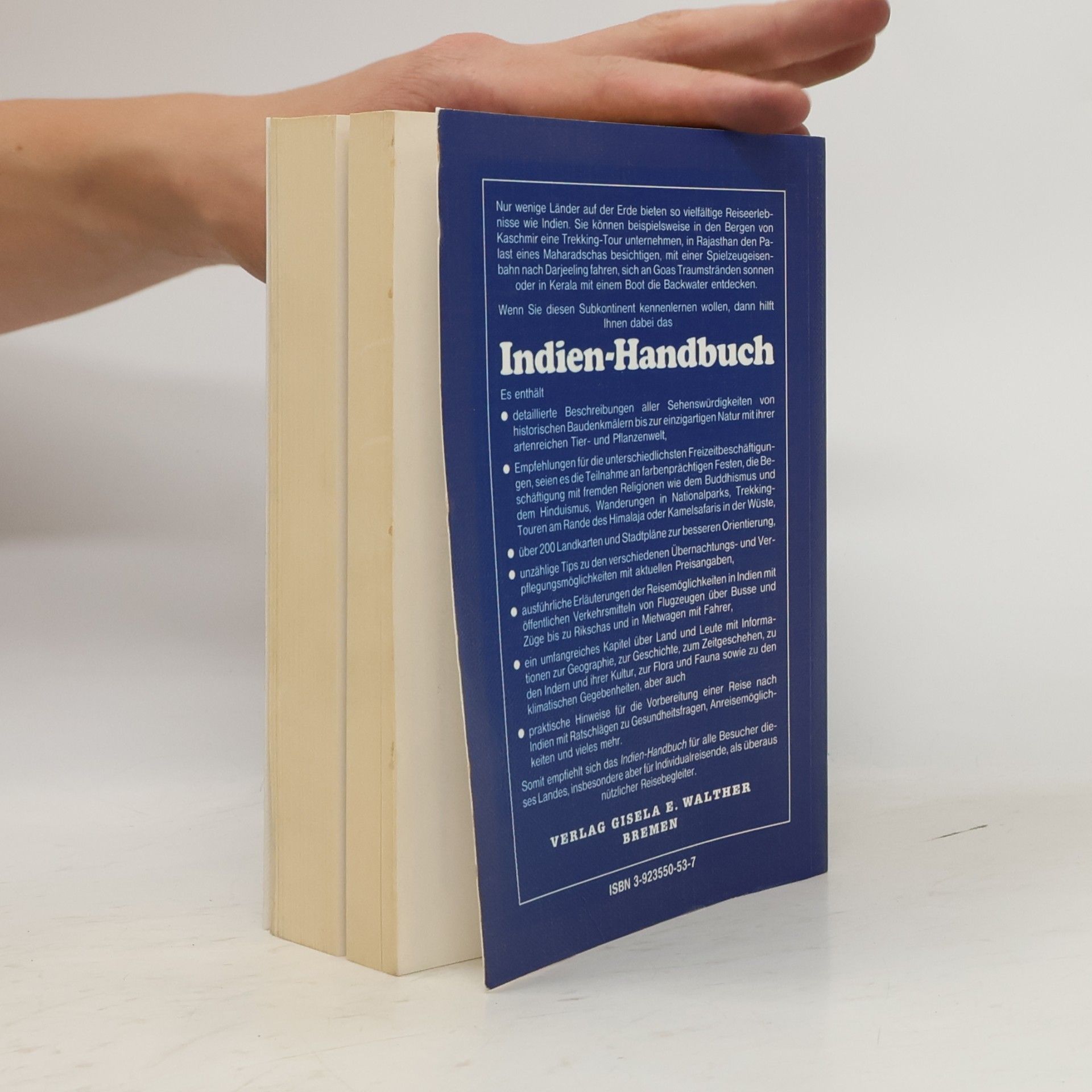 Hugh Finlay Indien-Handbuch
