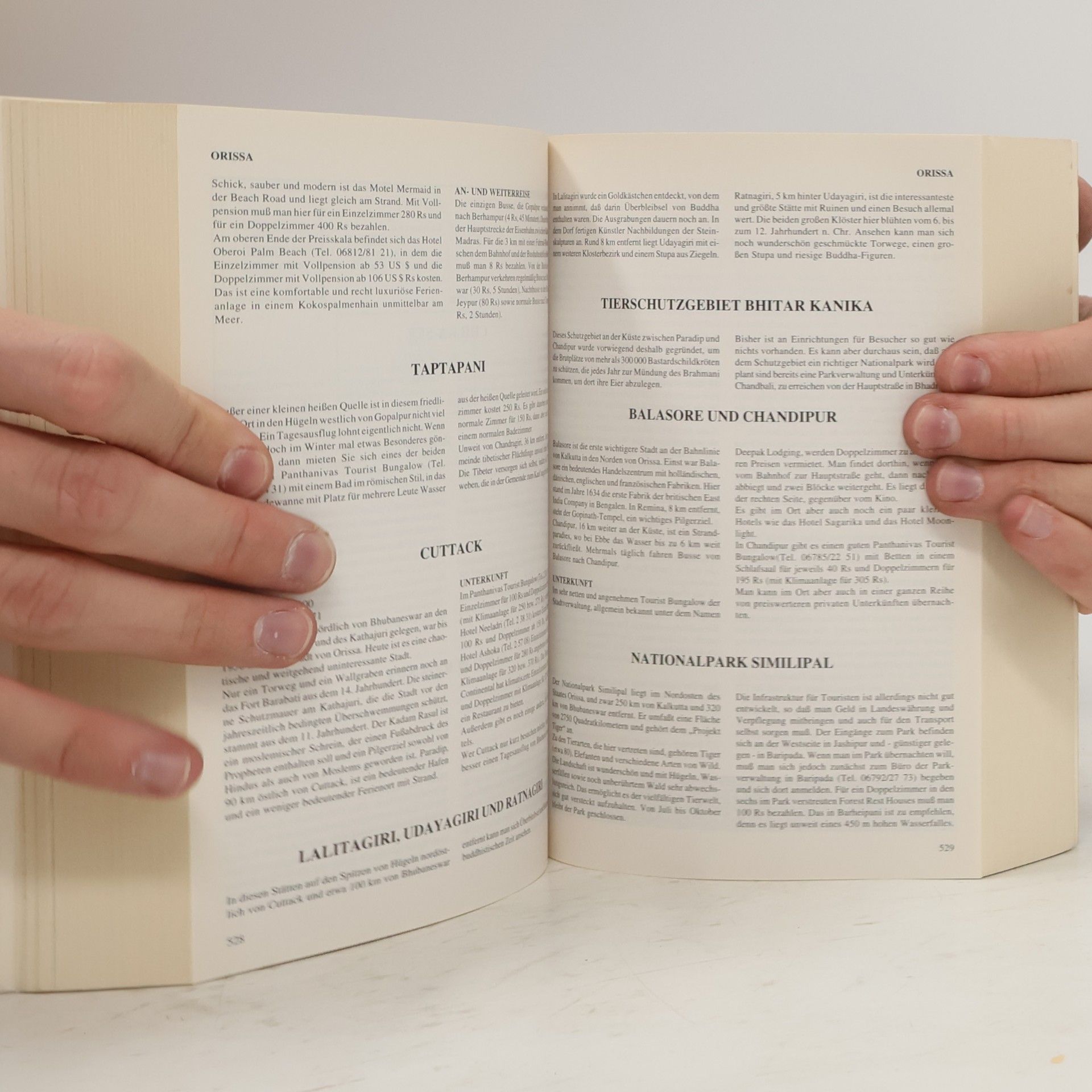 Hugh Finlay Indien-Handbuch