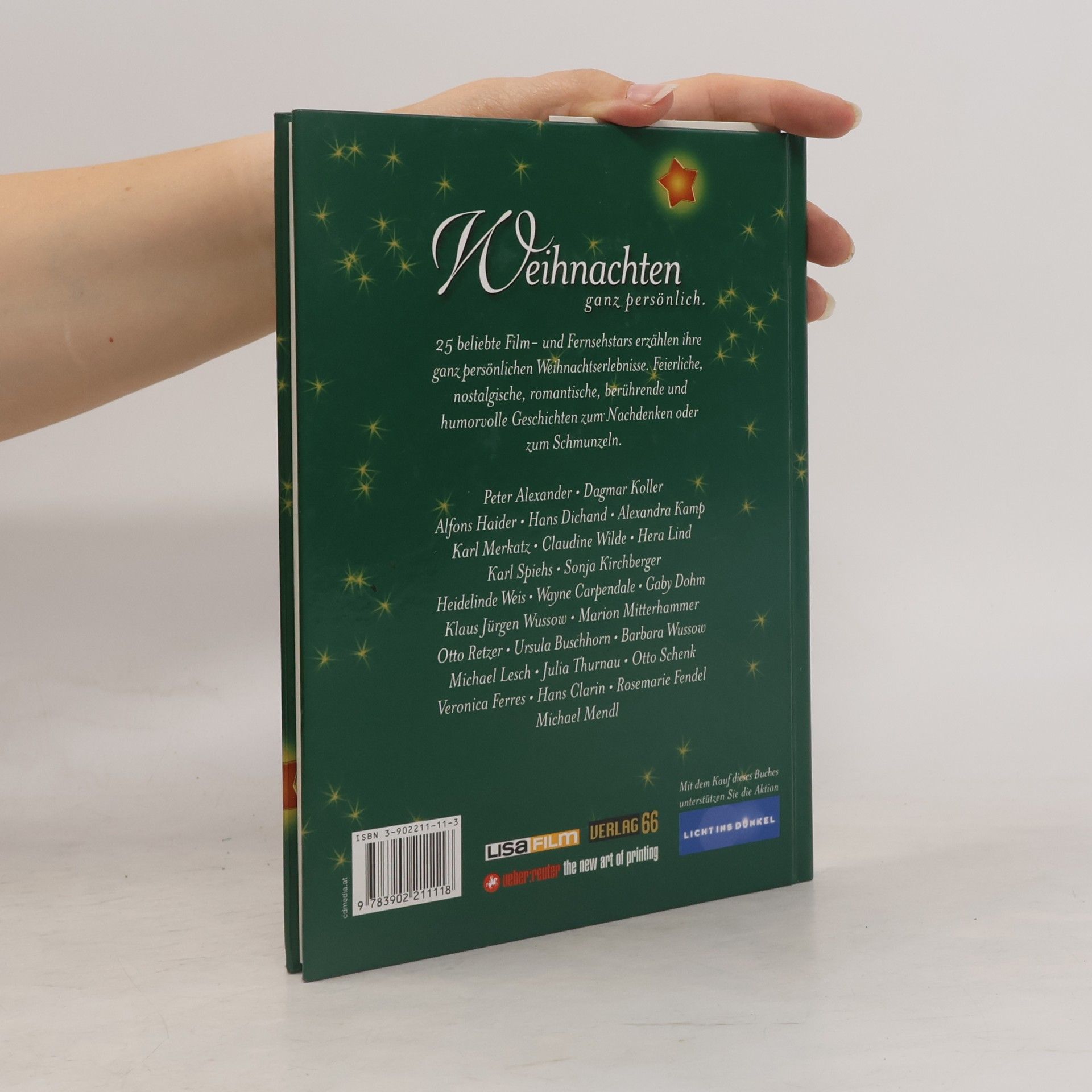 Weihnachten ganz persönlich.