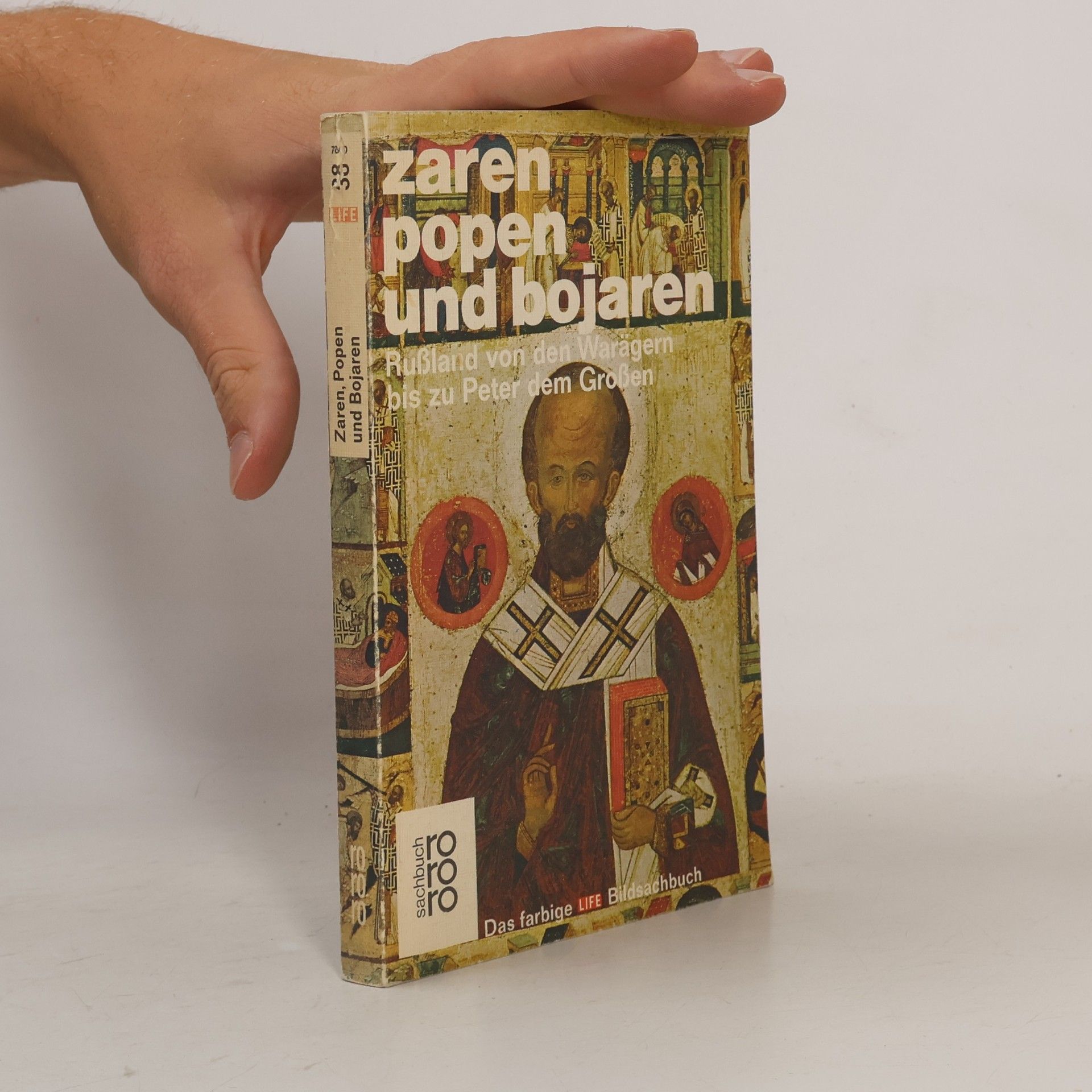 Robert Wallace zaren, popen und bojaren