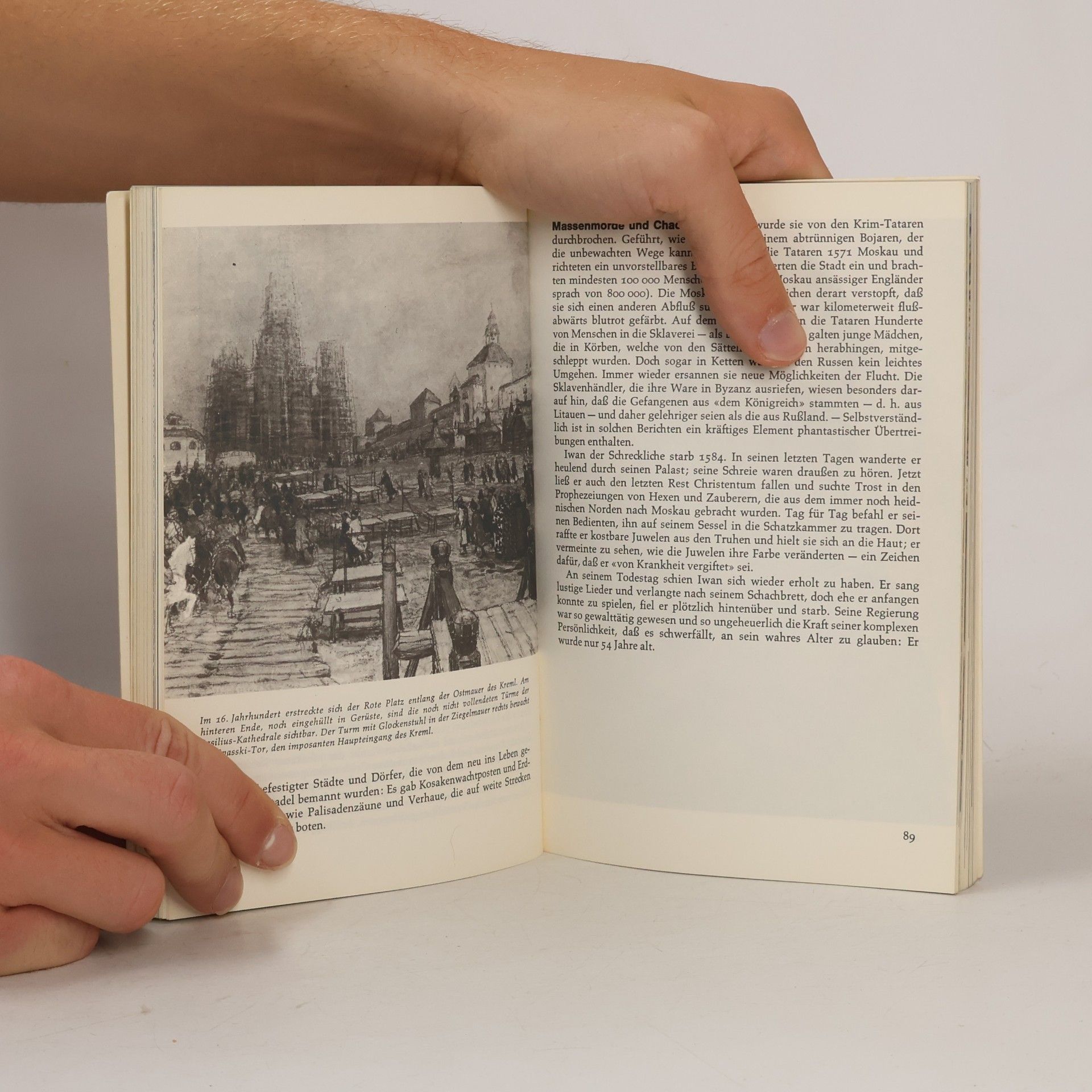 Robert Wallace zaren, popen und bojaren