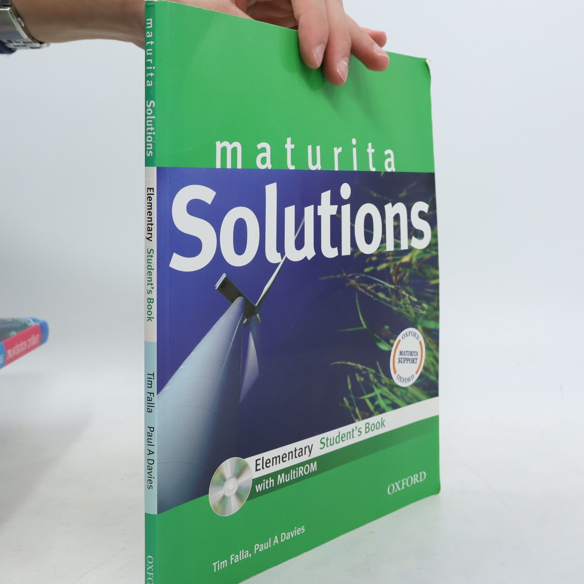 Tim Falla Maturita Solutions: elementary: student’s book