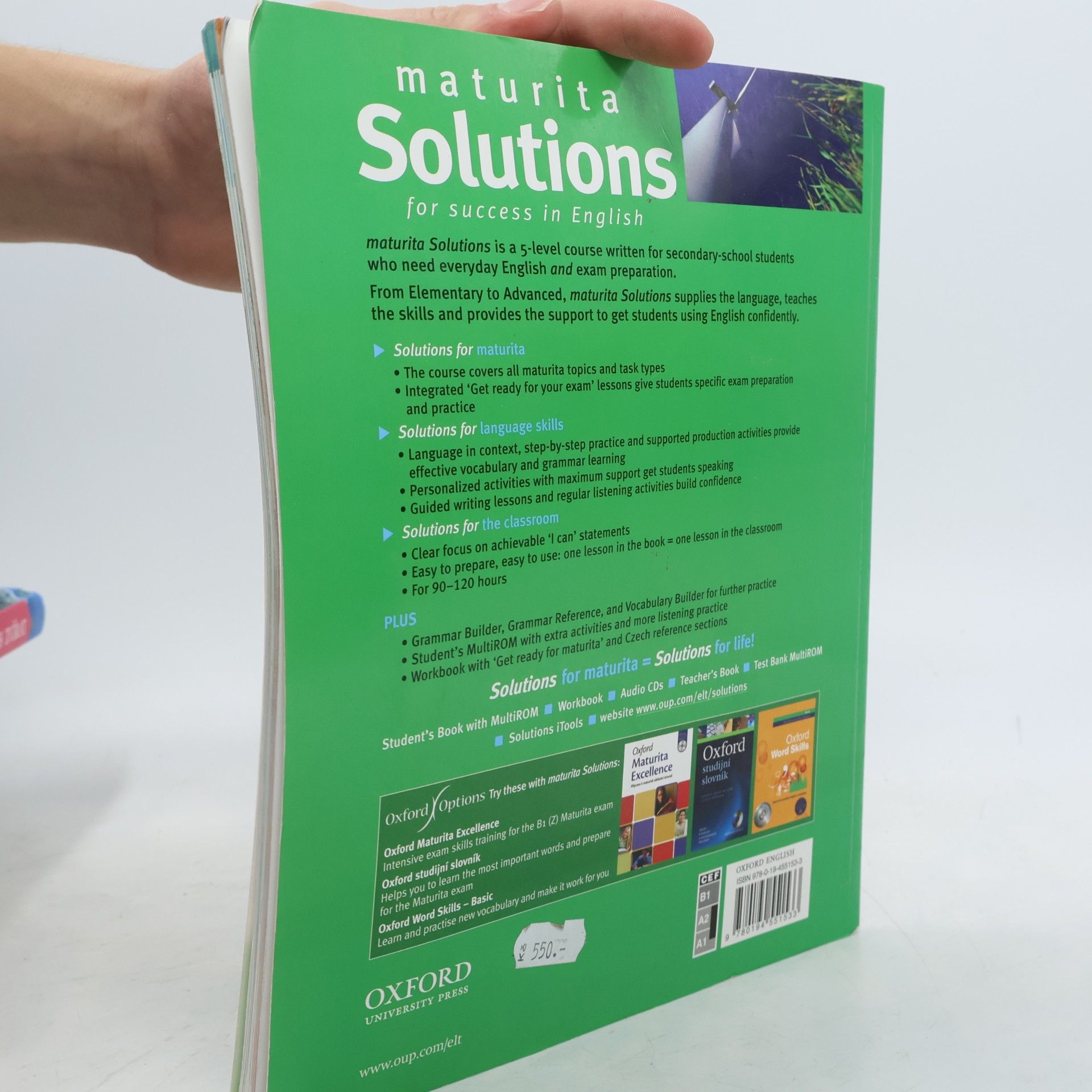 Tim Falla Maturita Solutions: elementary: student’s book