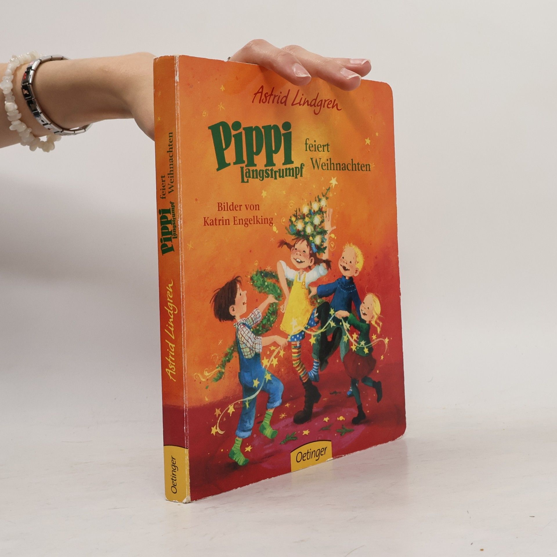 Astrid Lindgren Pippi Langstrumpf feiert Weihnachten