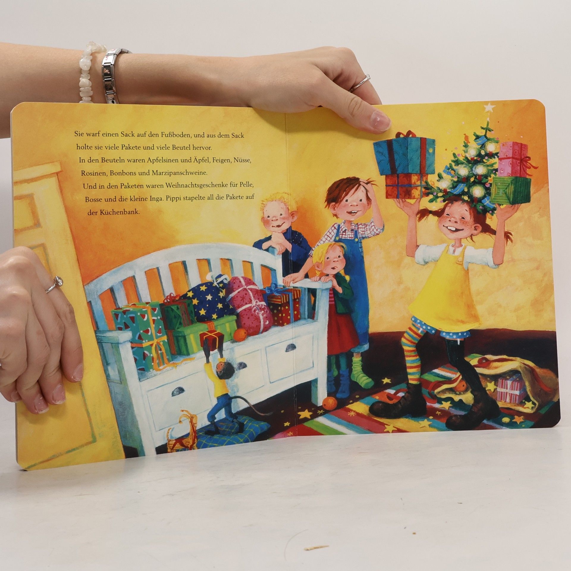 Astrid Lindgren Pippi Langstrumpf feiert Weihnachten